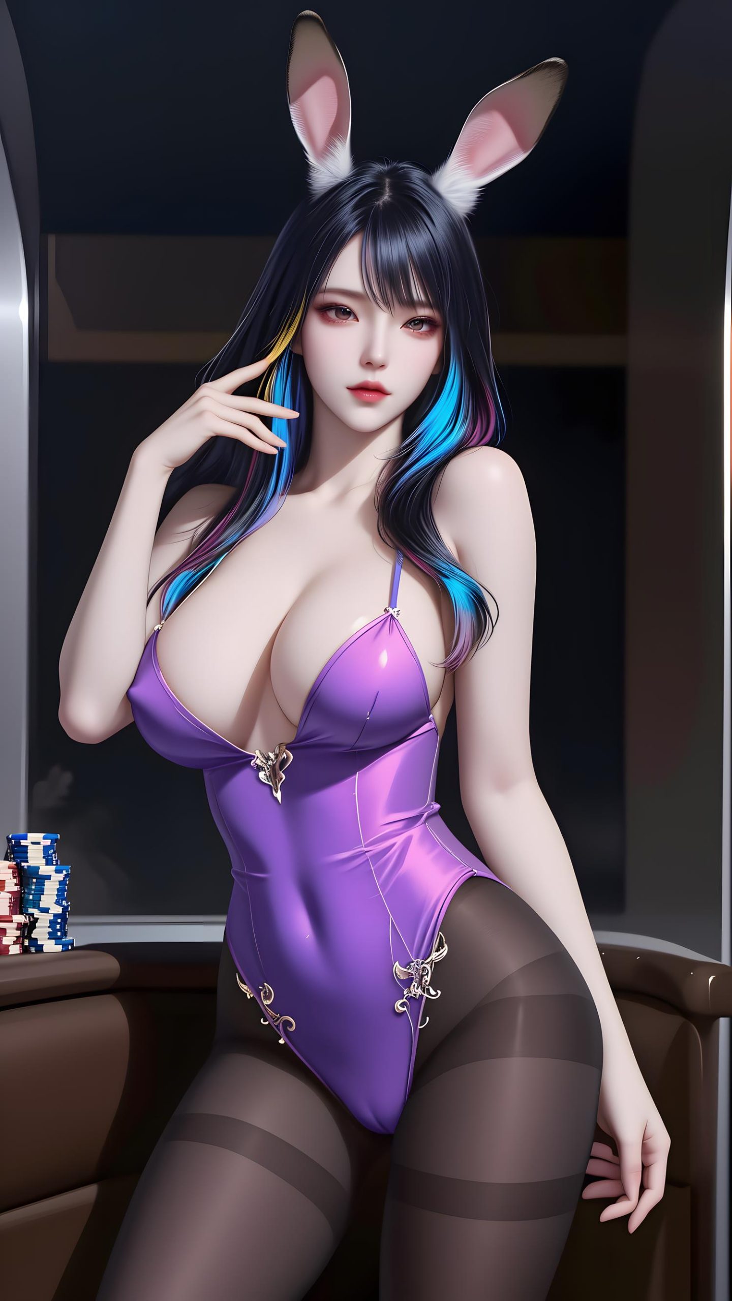 图片[34]-AI绘画 373 波塞西[36P] – 速更版-美库