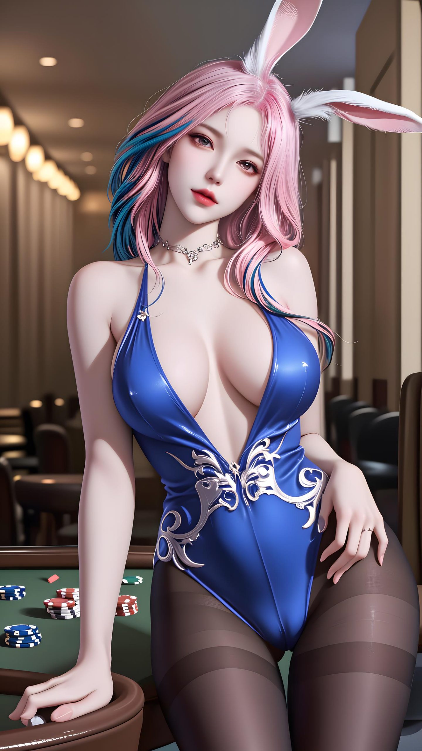 图片[36]-AI绘画 373 波塞西[36P] – 速更版-美库