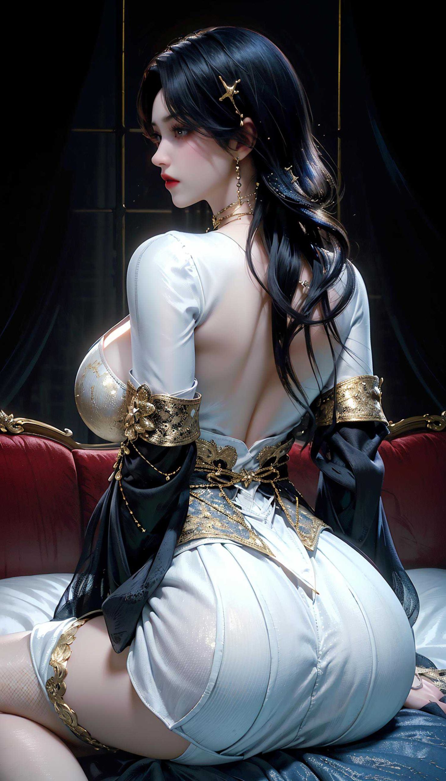 图片[48]-AI绘画 374 康楚楚[112P] – 速更版-美库