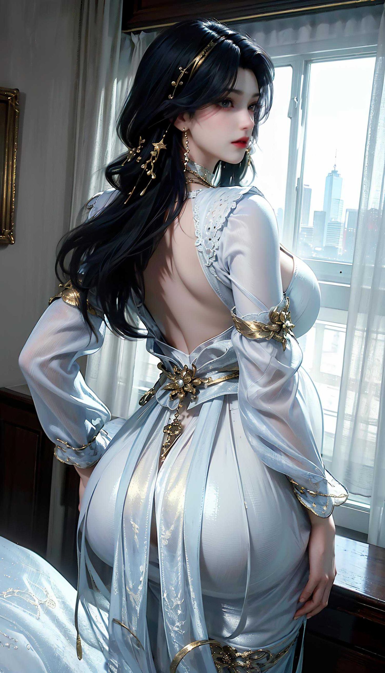 图片[85]-AI绘画 374 康楚楚[112P] – 速更版-美库