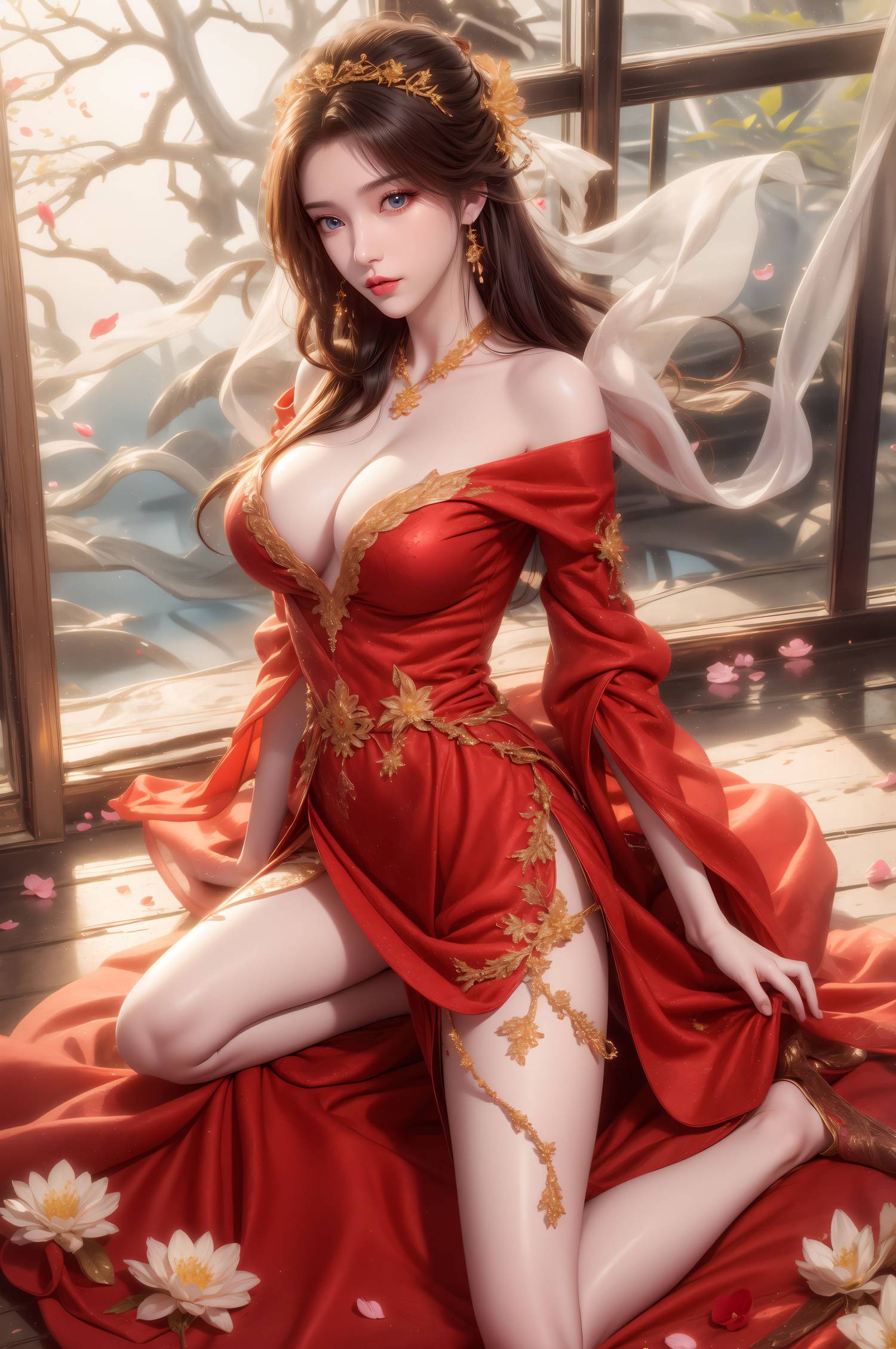 图片[10]-AI绘画 376 李慕婉[70P] – 速更版-美库