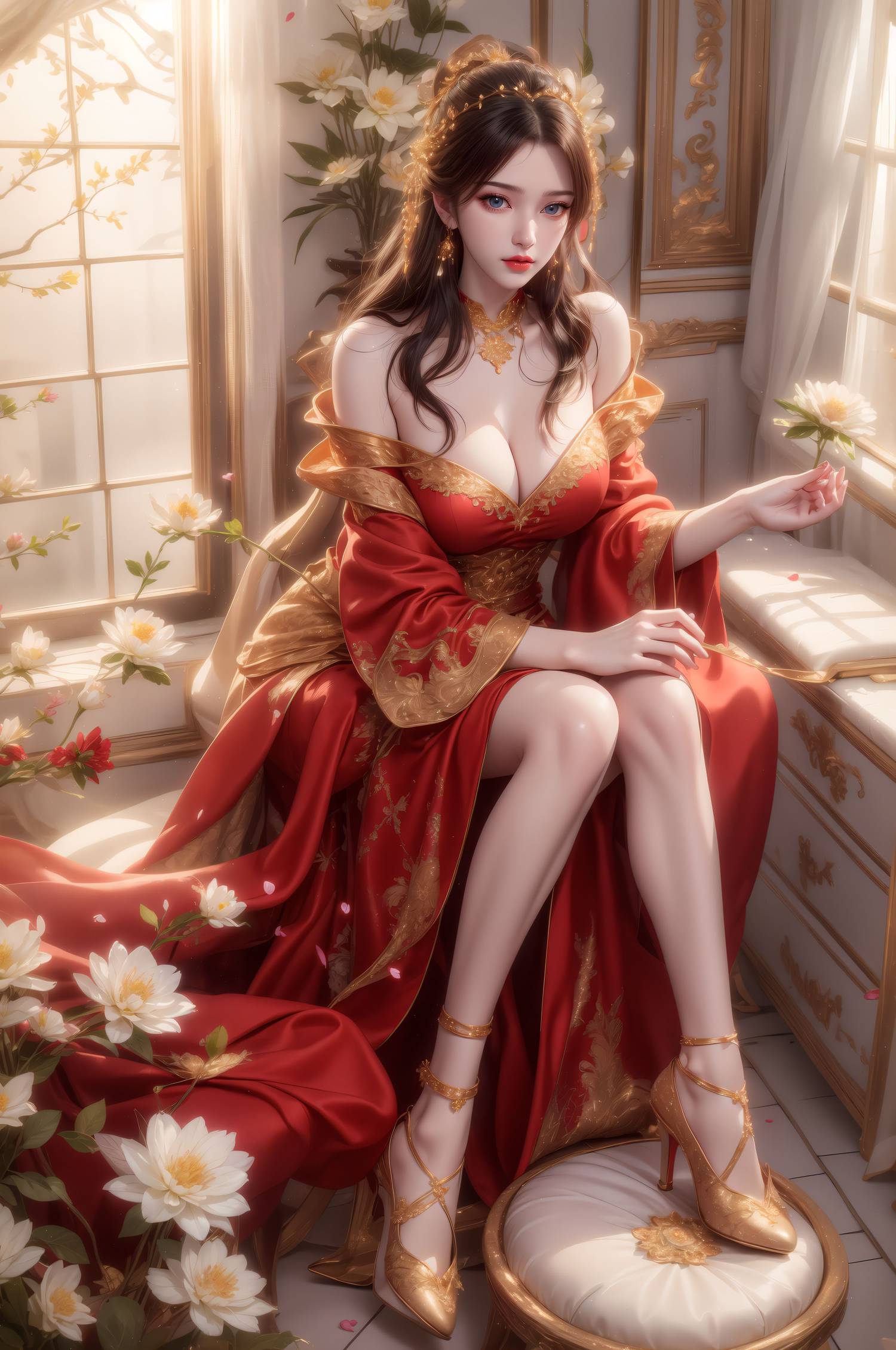 图片[11]-AI绘画 376 李慕婉[70P] – 速更版-美库