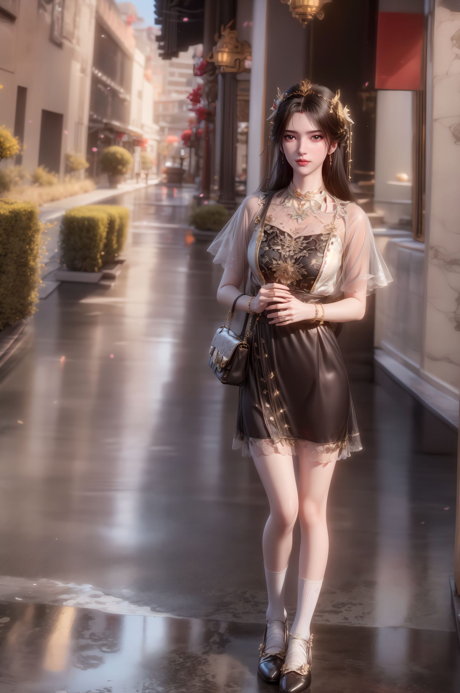 图片[12]-AI绘画 376 李慕婉[70P] – 速更版-美库