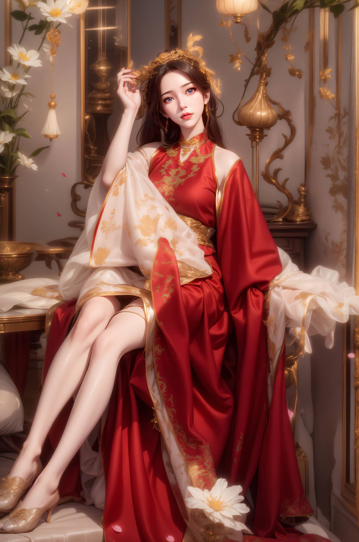 图片[13]-AI绘画 376 李慕婉[70P] – 速更版-美库