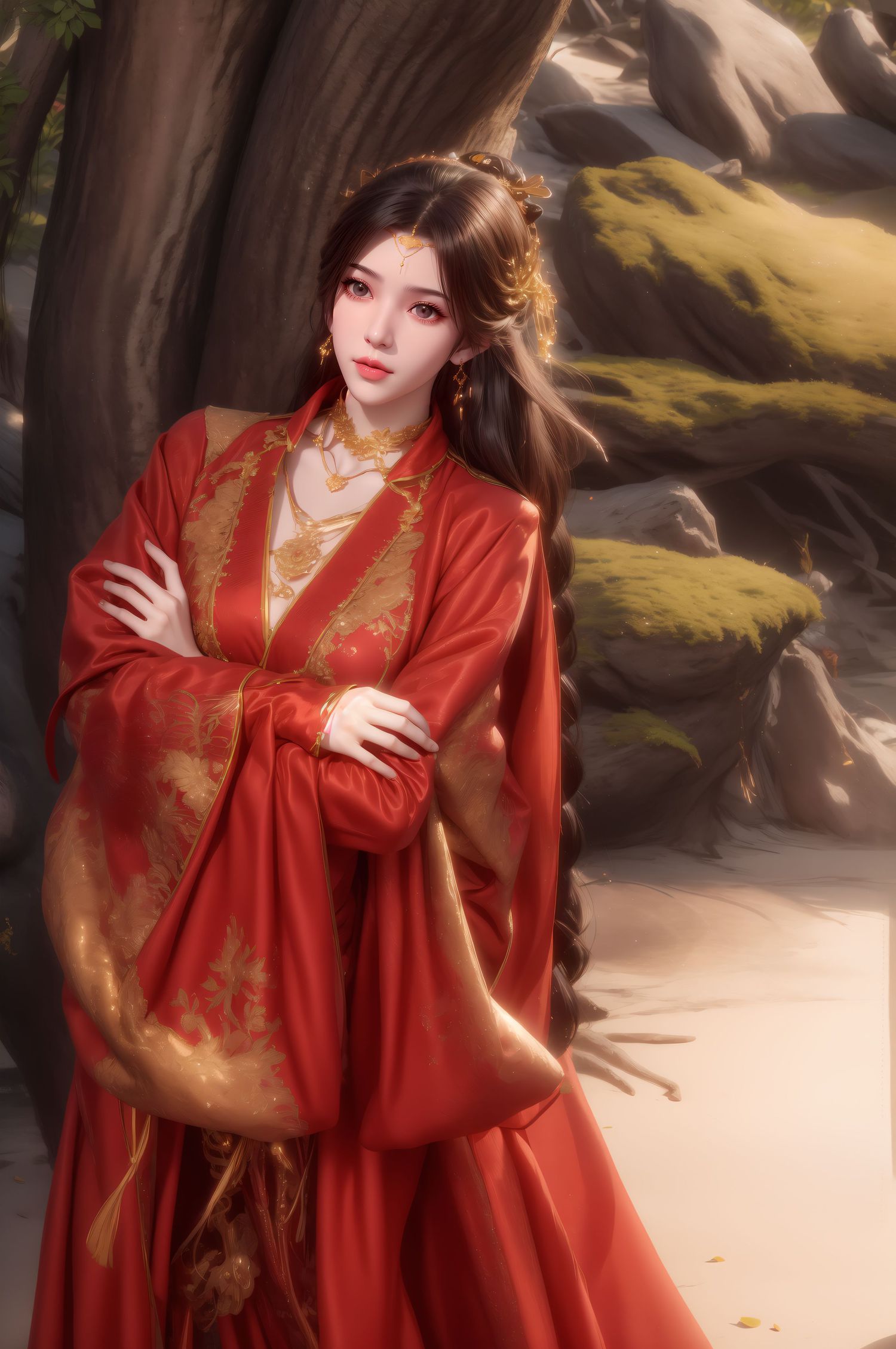 图片[15]-AI绘画 376 李慕婉[70P] – 速更版-美库