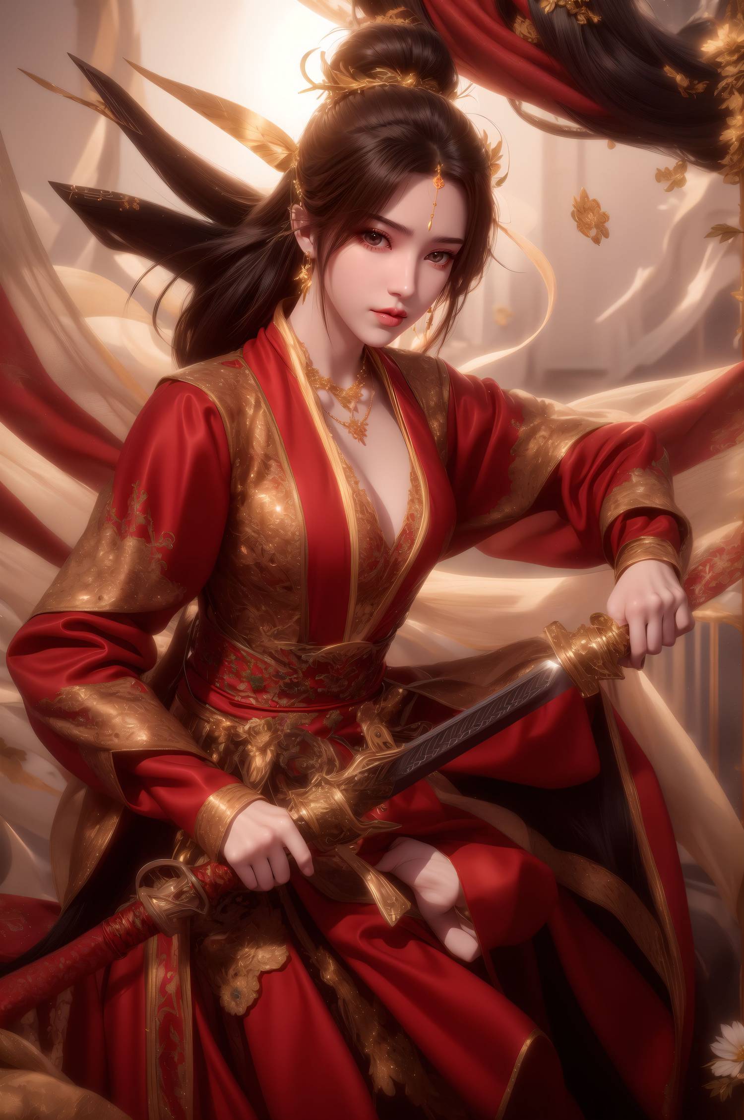 图片[16]-AI绘画 376 李慕婉[70P] – 速更版-美库