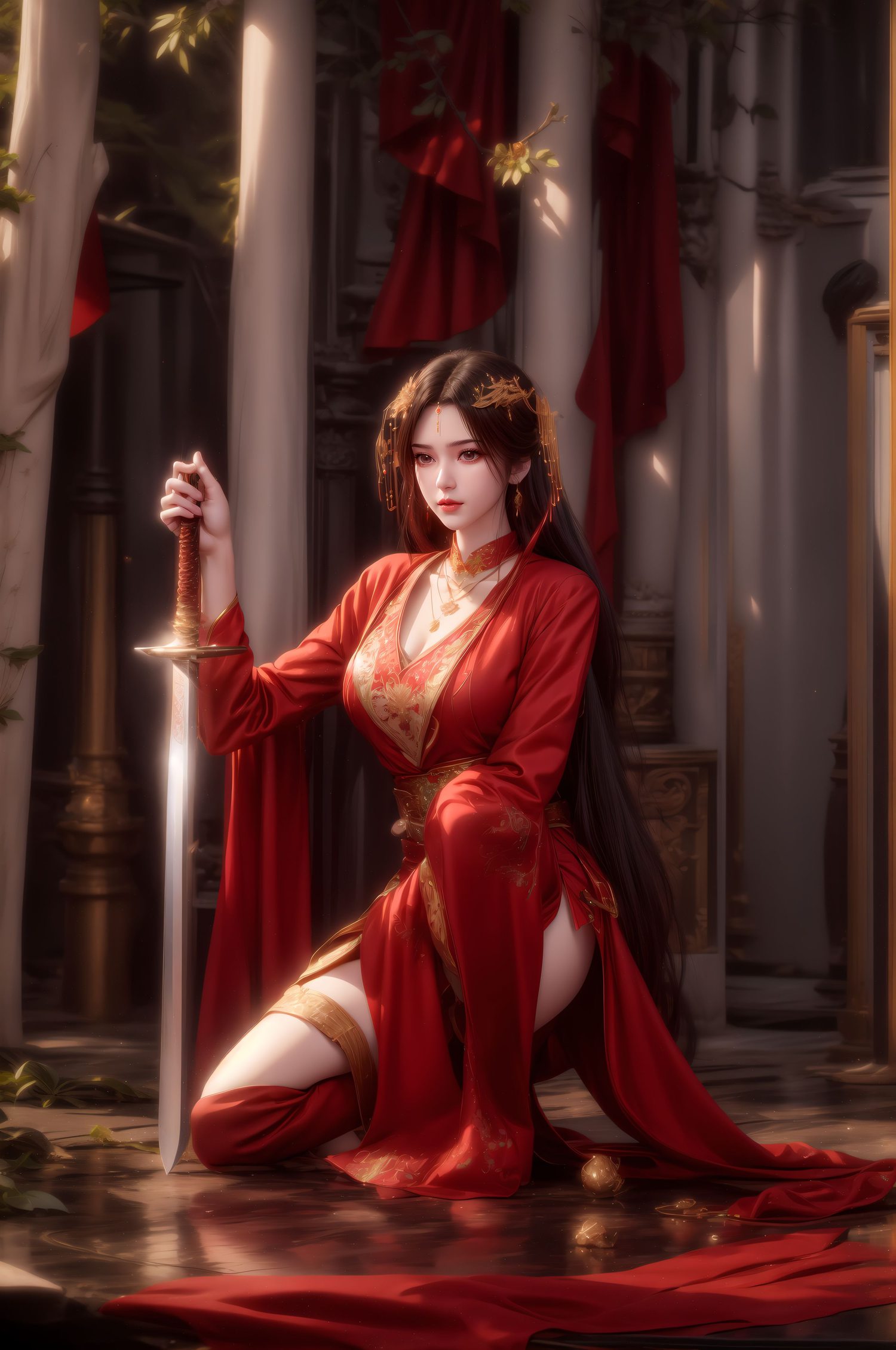 图片[18]-AI绘画 376 李慕婉[70P] – 速更版-美库