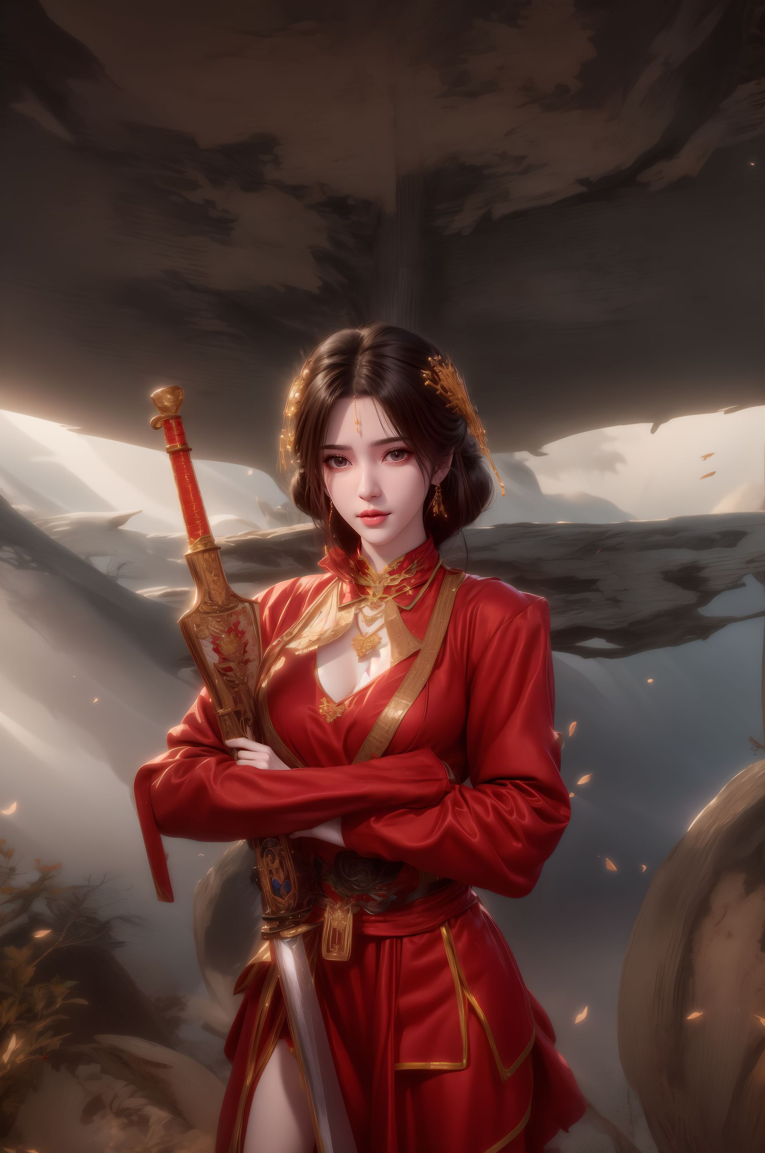 图片[17]-AI绘画 376 李慕婉[70P] – 速更版-美库