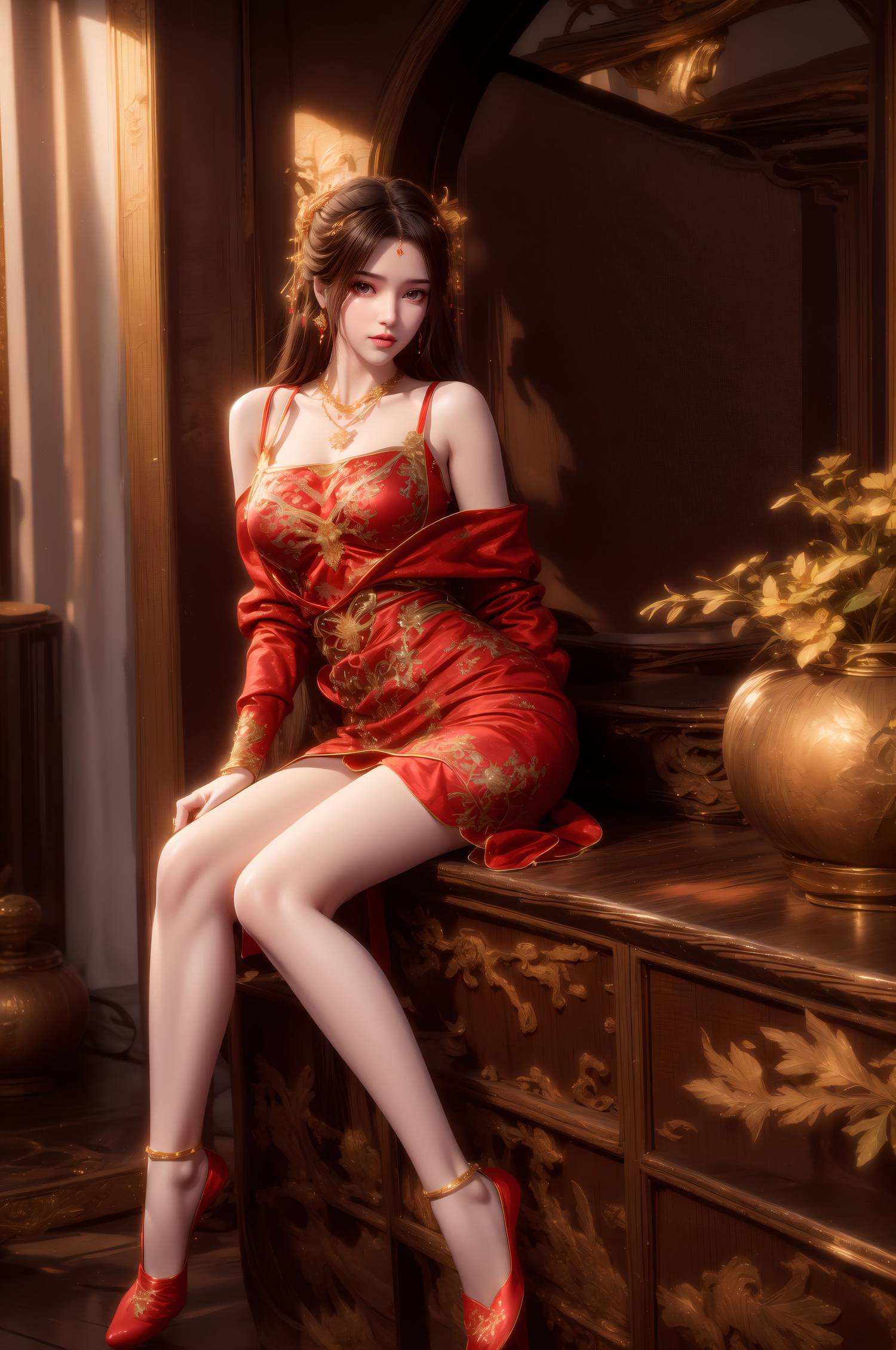 图片[21]-AI绘画 376 李慕婉[70P] – 速更版-美库