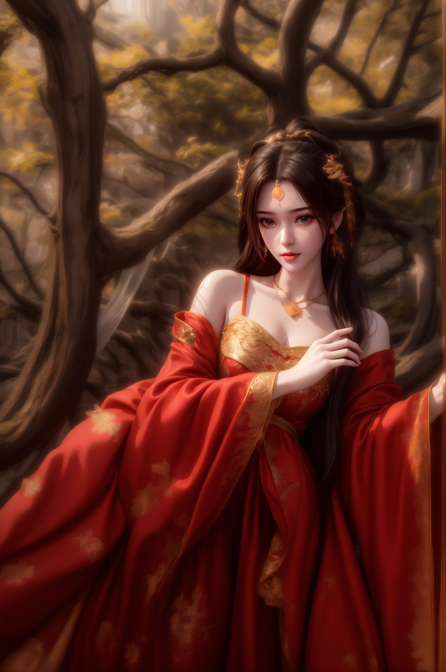 图片[22]-AI绘画 376 李慕婉[70P] – 速更版-美库