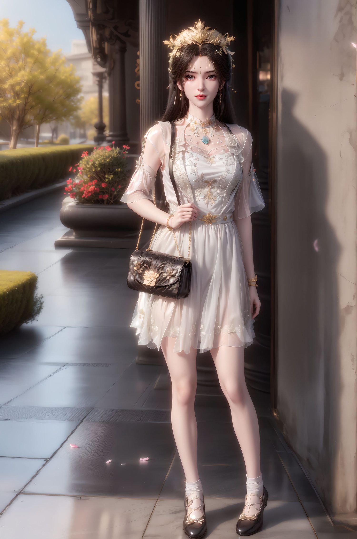 图片[23]-AI绘画 376 李慕婉[70P] – 速更版-美库