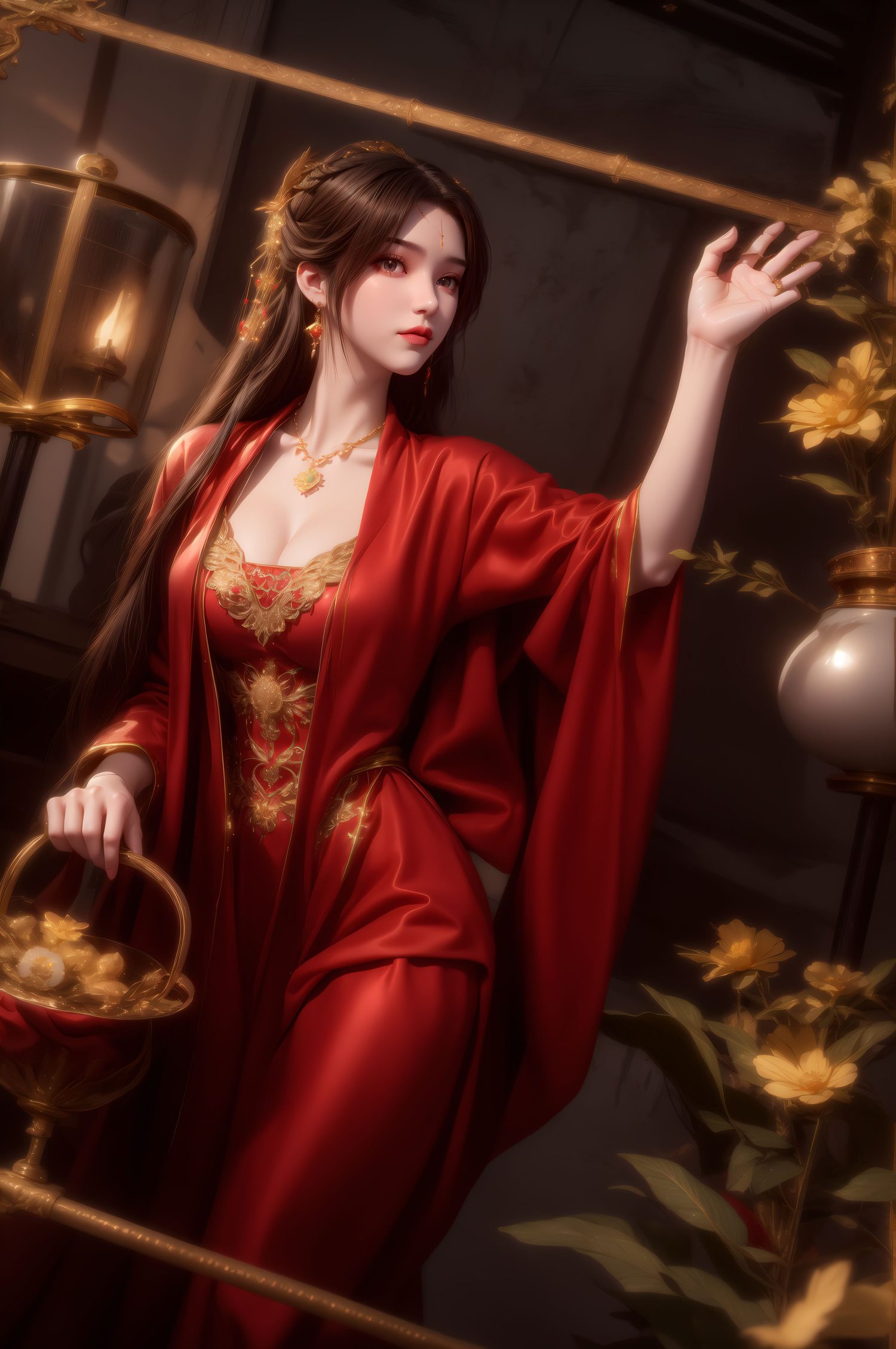 图片[24]-AI绘画 376 李慕婉[70P] – 速更版-美库