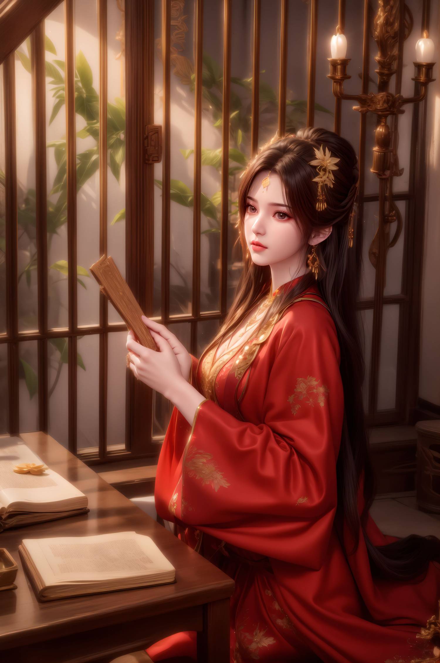 图片[25]-AI绘画 376 李慕婉[70P] – 速更版-美库