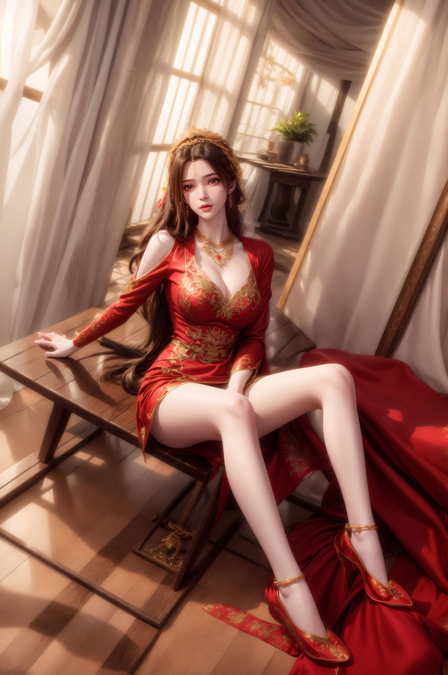 图片[26]-AI绘画 376 李慕婉[70P] – 速更版-美库