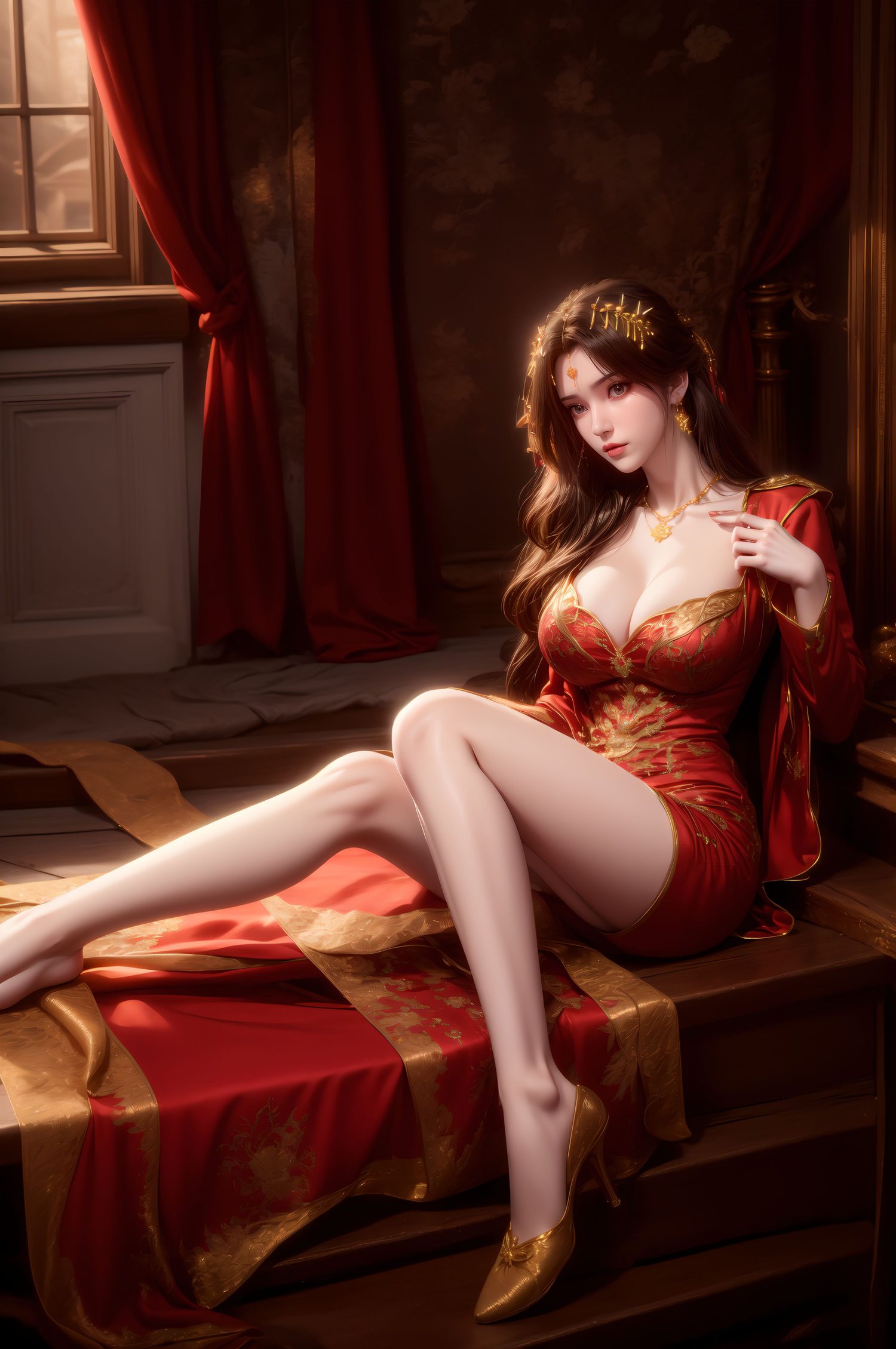 图片[27]-AI绘画 376 李慕婉[70P] – 速更版-美库