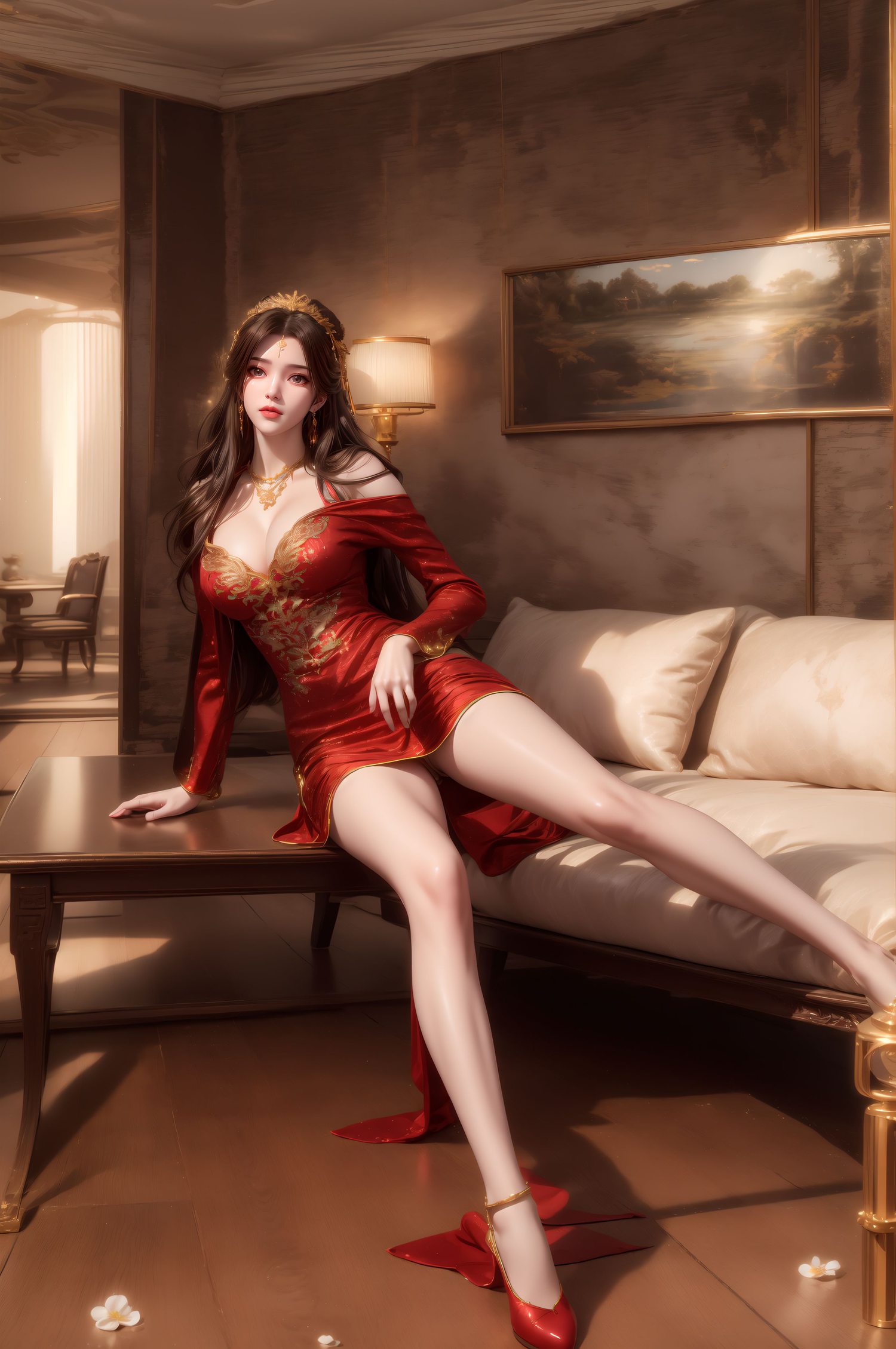 图片[28]-AI绘画 376 李慕婉[70P] – 速更版-美库