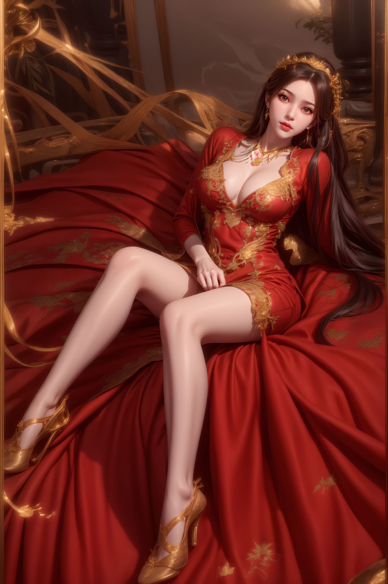 图片[29]-AI绘画 376 李慕婉[70P] – 速更版-美库