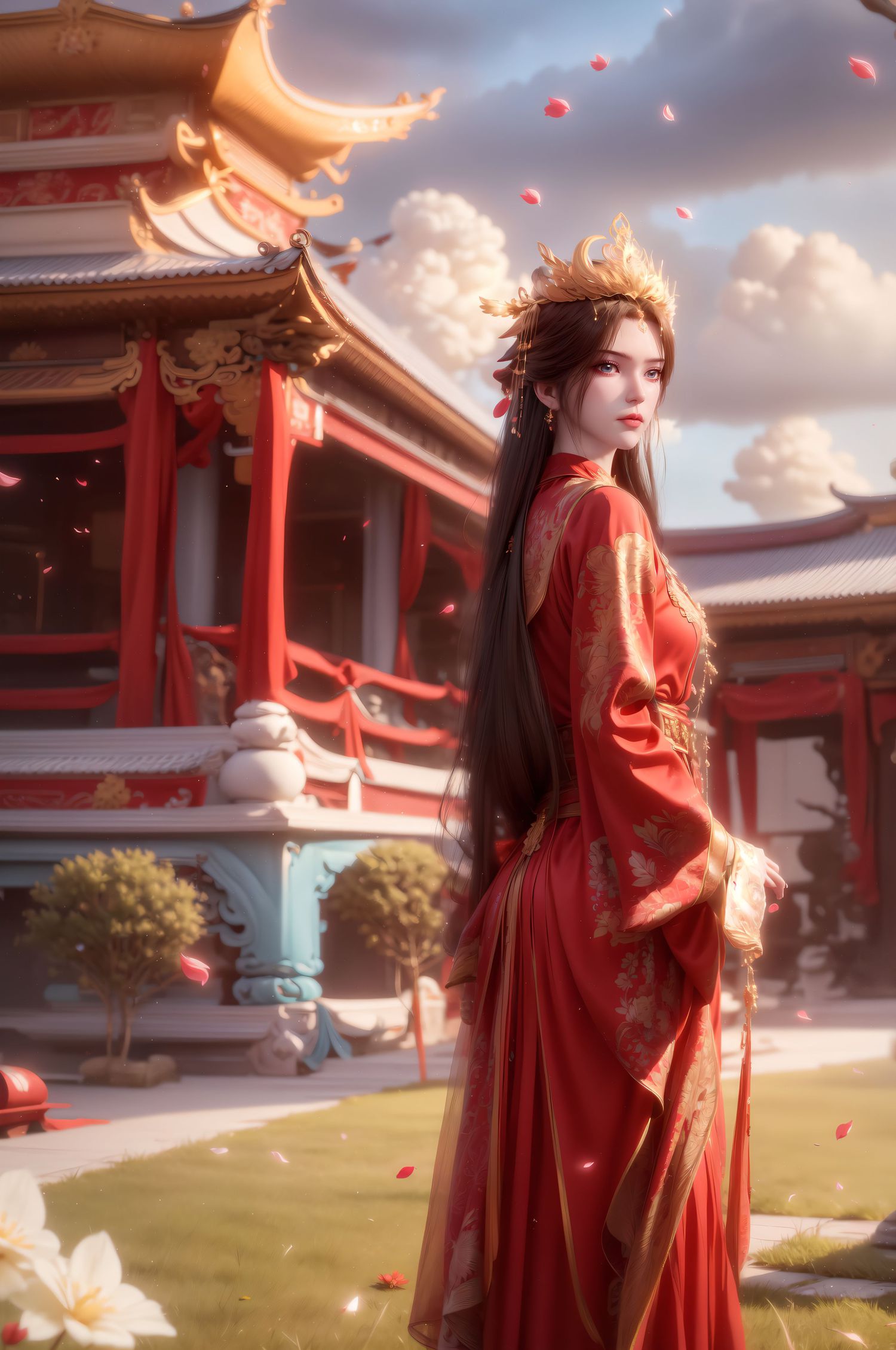 图片[30]-AI绘画 376 李慕婉[70P] – 速更版-美库