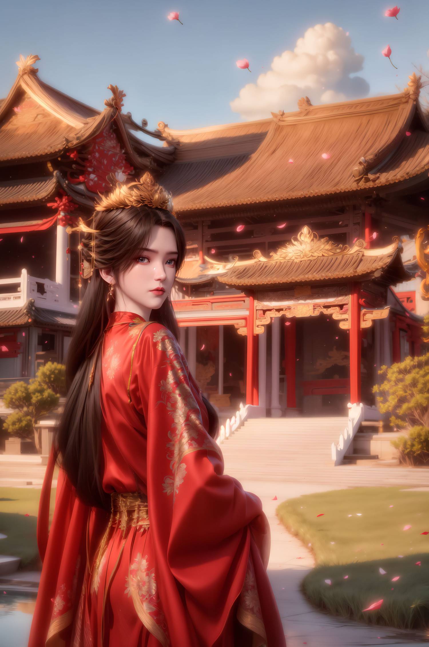 图片[32]-AI绘画 376 李慕婉[70P] – 速更版-美库