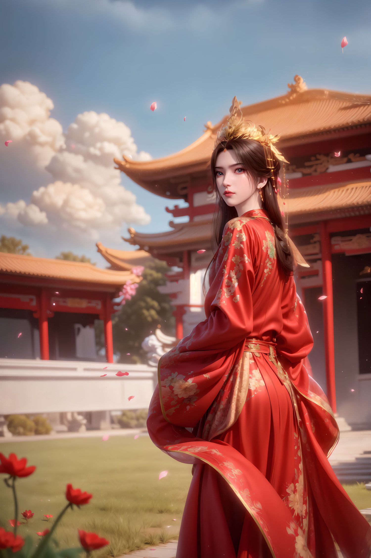 图片[33]-AI绘画 376 李慕婉[70P] – 速更版-美库