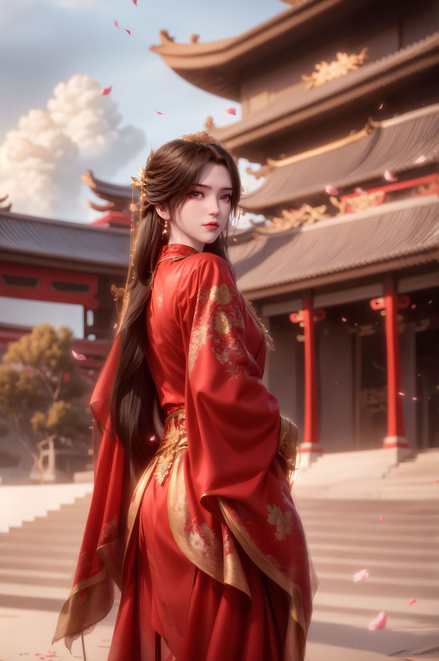 图片[34]-AI绘画 376 李慕婉[70P] – 速更版-美库