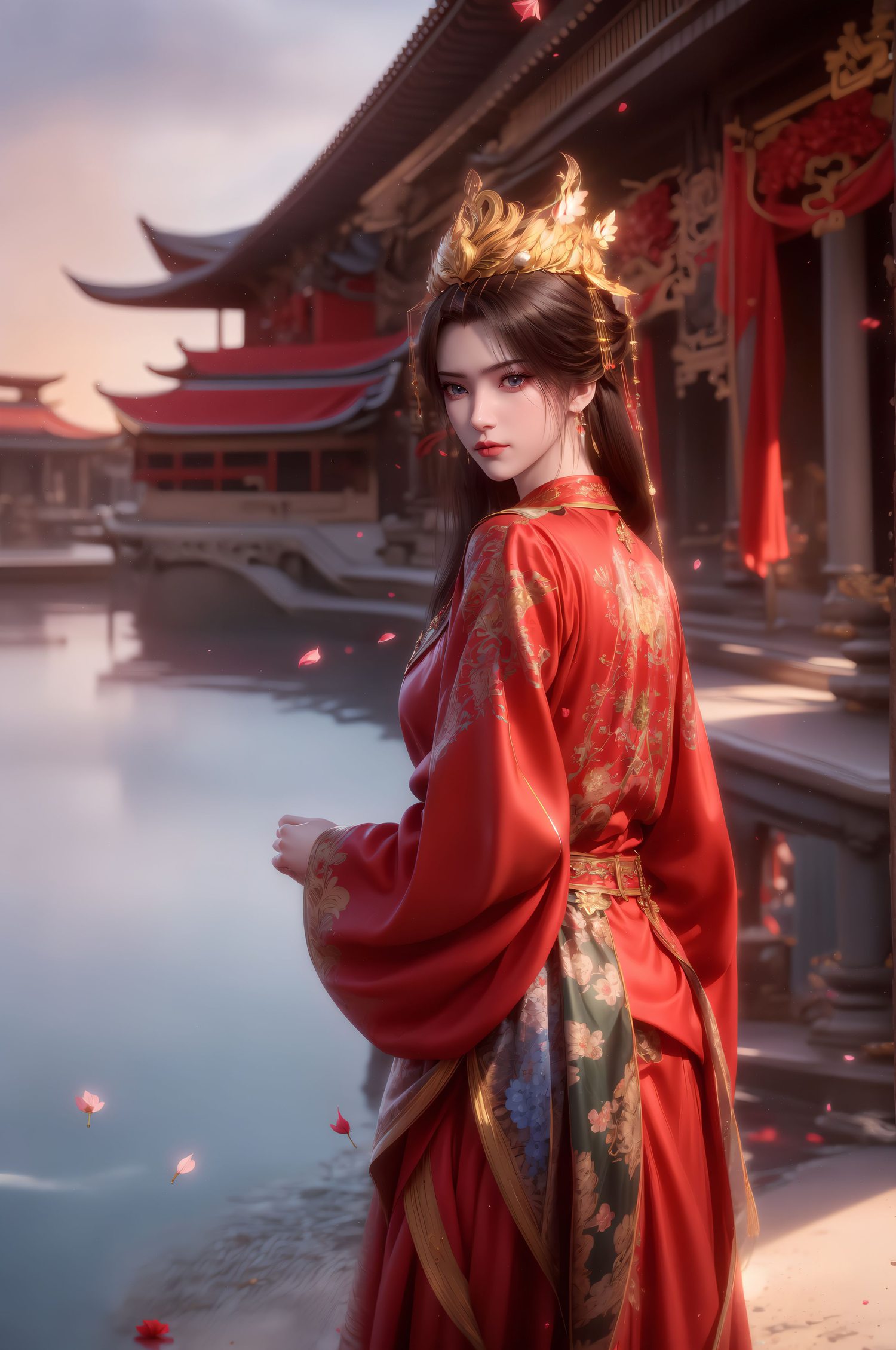 图片[35]-AI绘画 376 李慕婉[70P] – 速更版-美库