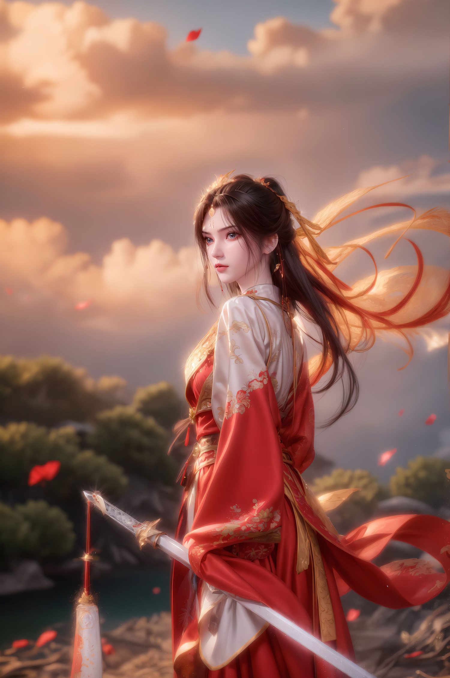 图片[39]-AI绘画 376 李慕婉[70P] – 速更版-美库