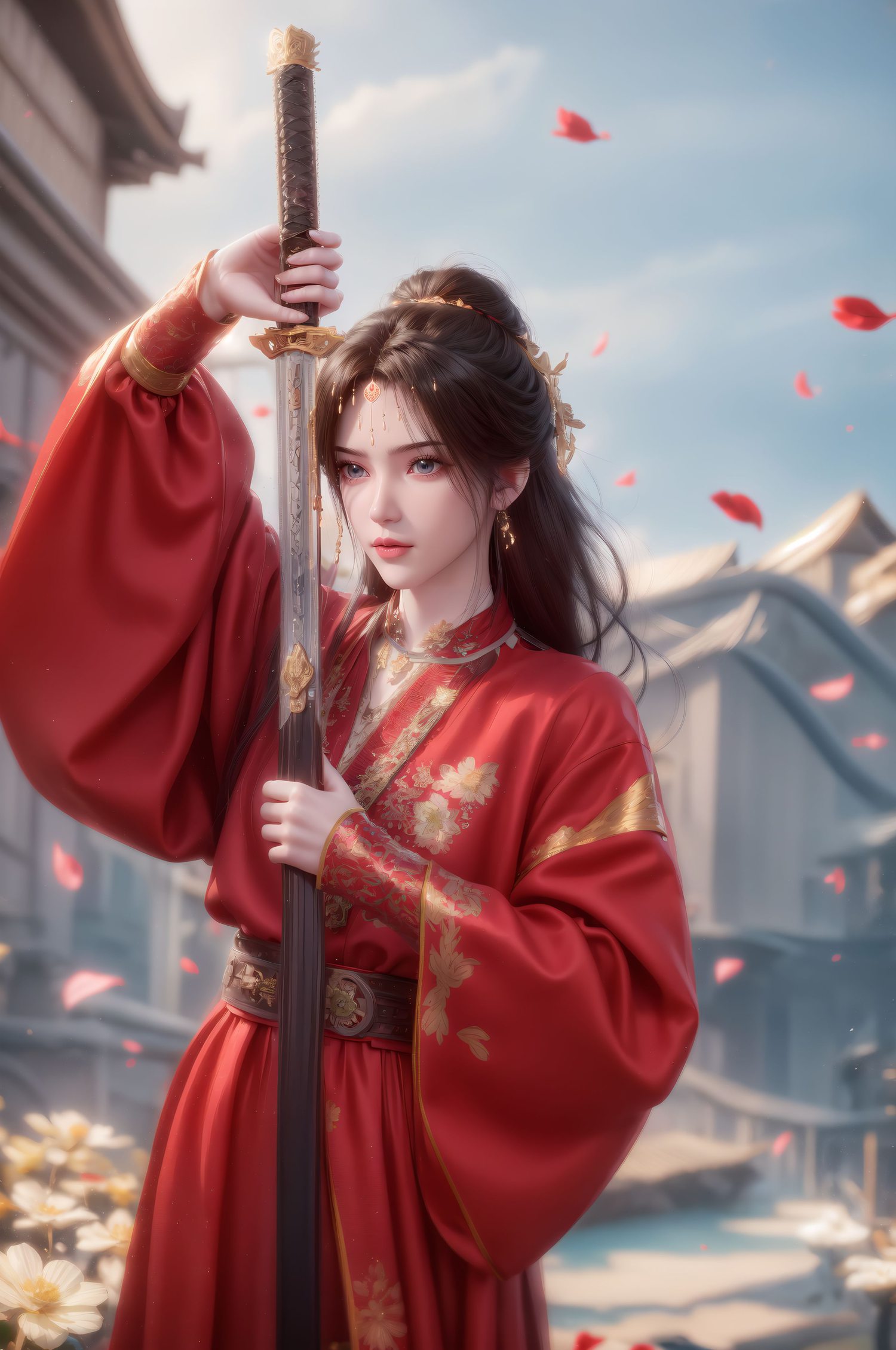 图片[40]-AI绘画 376 李慕婉[70P] – 速更版-美库