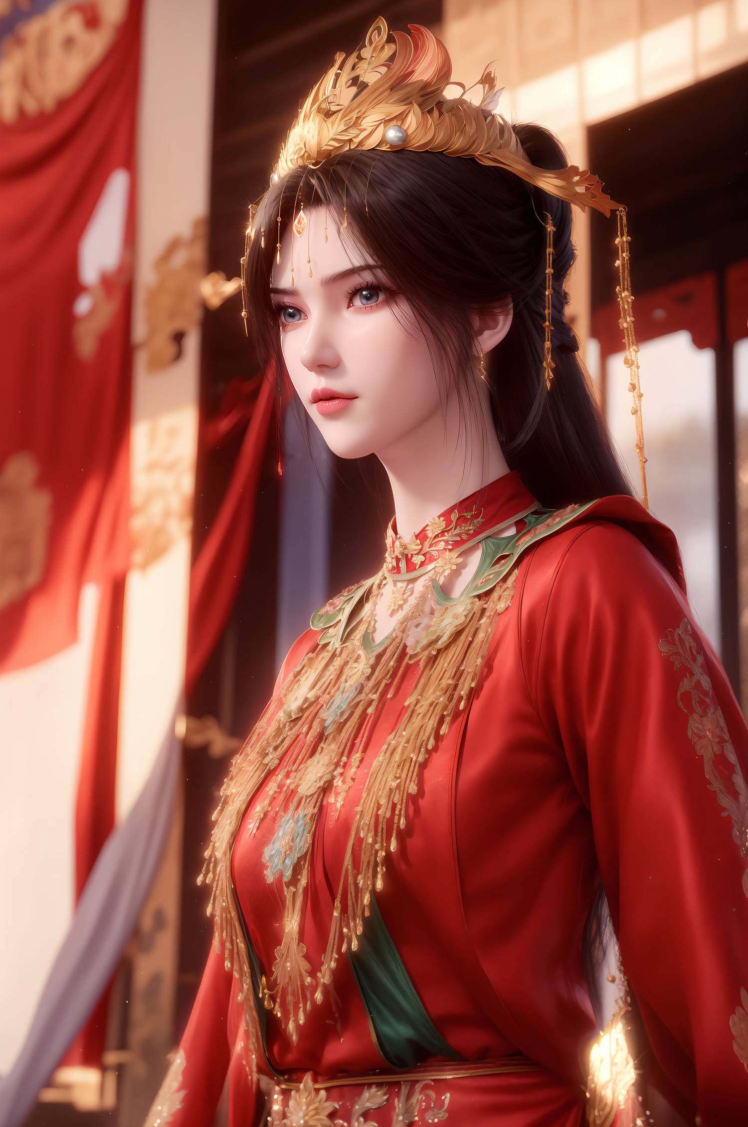 图片[44]-AI绘画 376 李慕婉[70P] – 速更版-美库