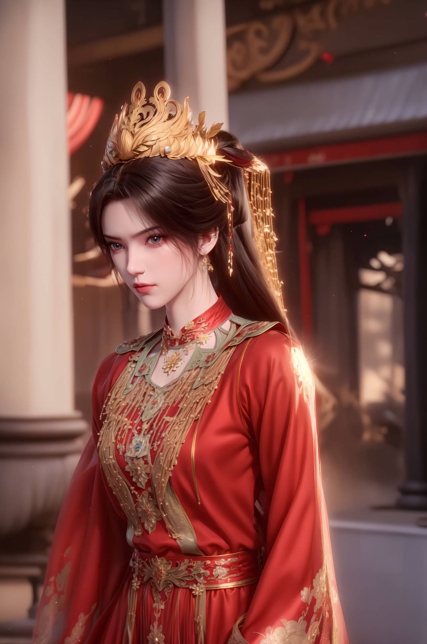 图片[45]-AI绘画 376 李慕婉[70P] – 速更版-美库