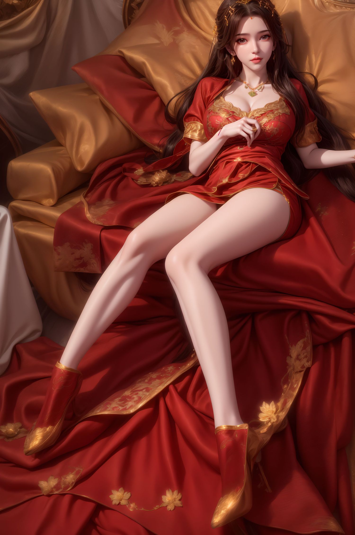 图片[47]-AI绘画 376 李慕婉[70P] – 速更版-美库