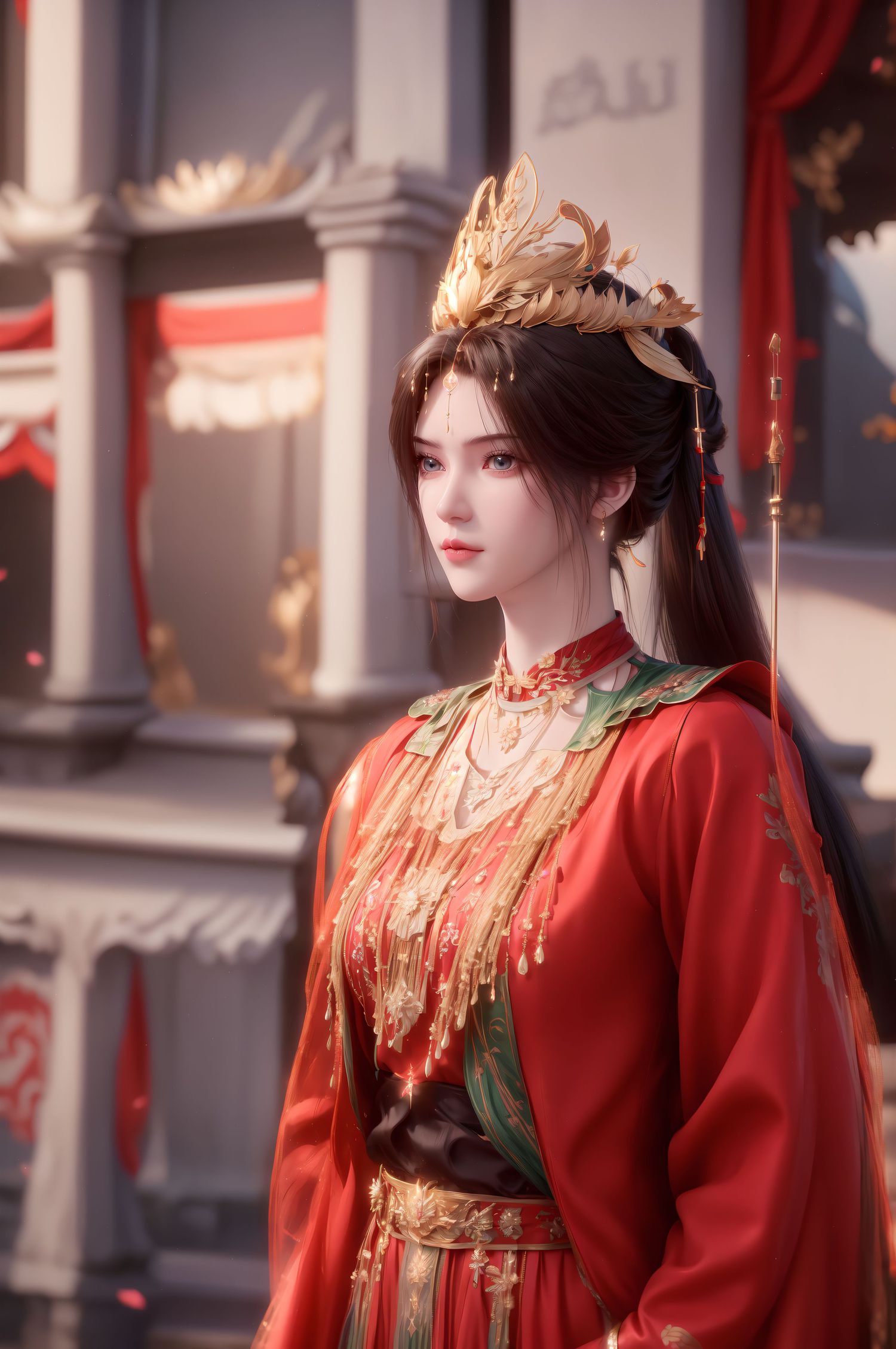 图片[48]-AI绘画 376 李慕婉[70P] – 速更版-美库