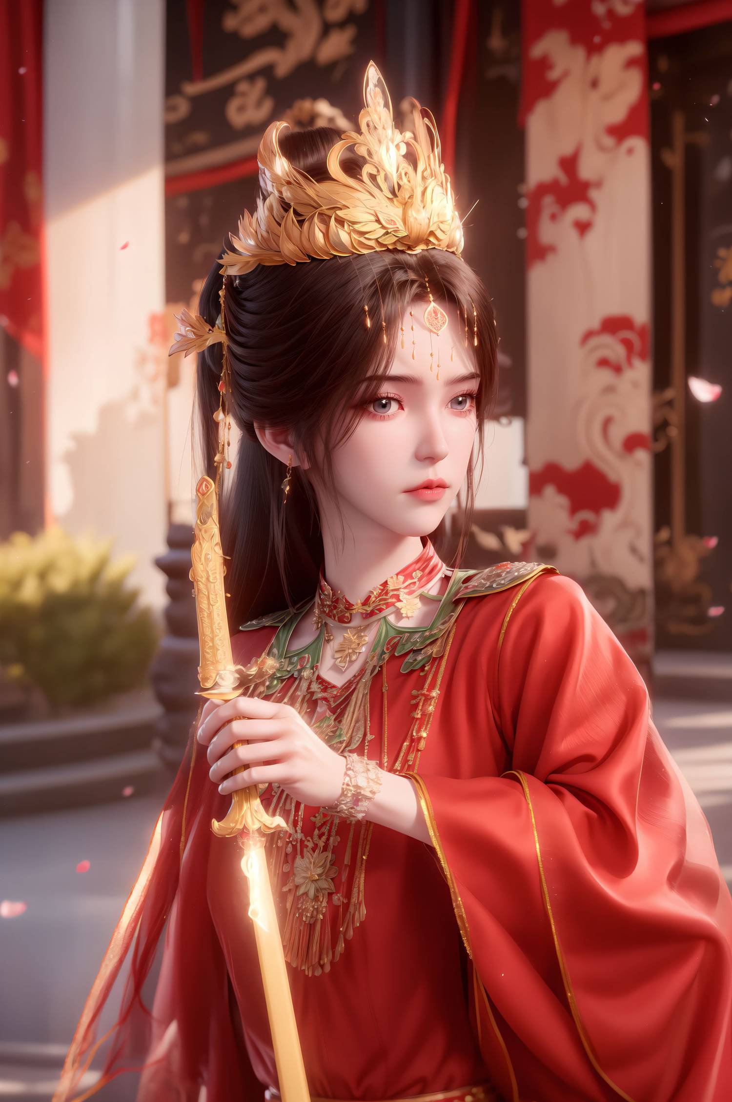 图片[49]-AI绘画 376 李慕婉[70P] – 速更版-美库