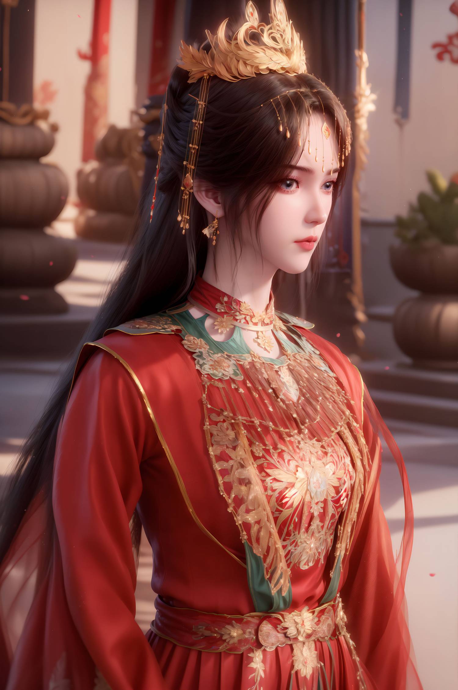 图片[52]-AI绘画 376 李慕婉[70P] – 速更版-美库