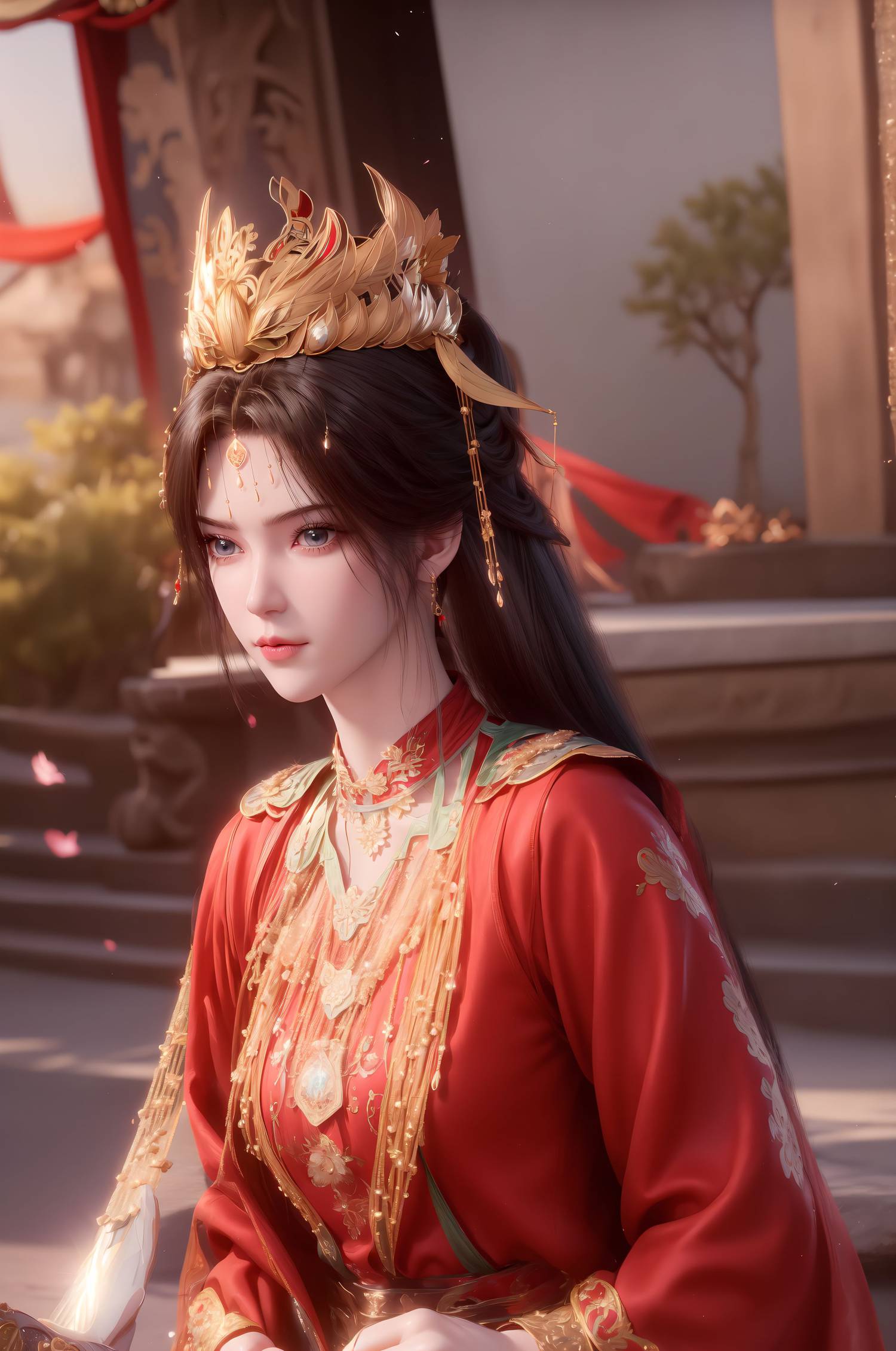 图片[53]-AI绘画 376 李慕婉[70P] – 速更版-美库