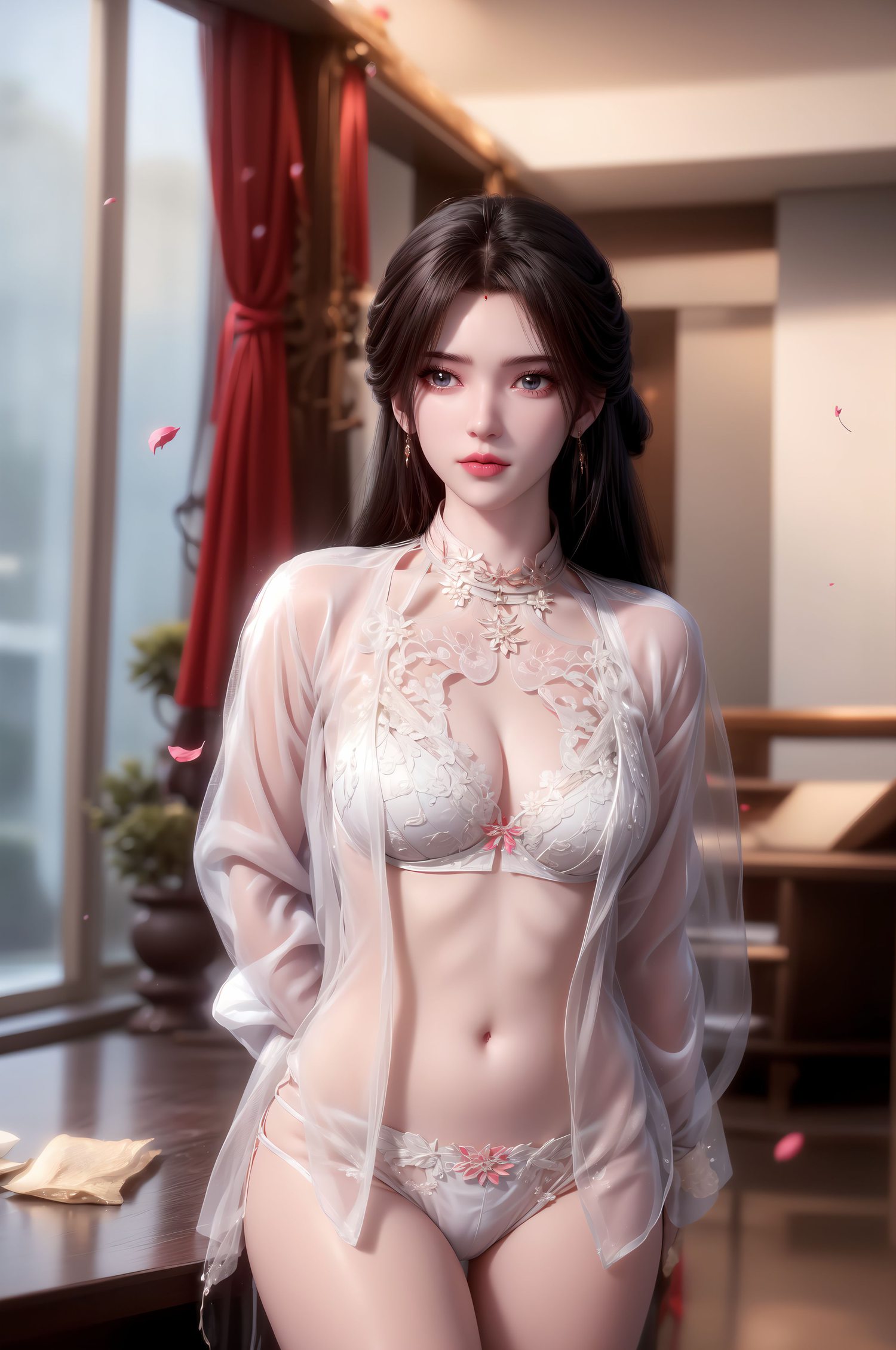 图片[54]-AI绘画 376 李慕婉[70P] – 速更版-美库