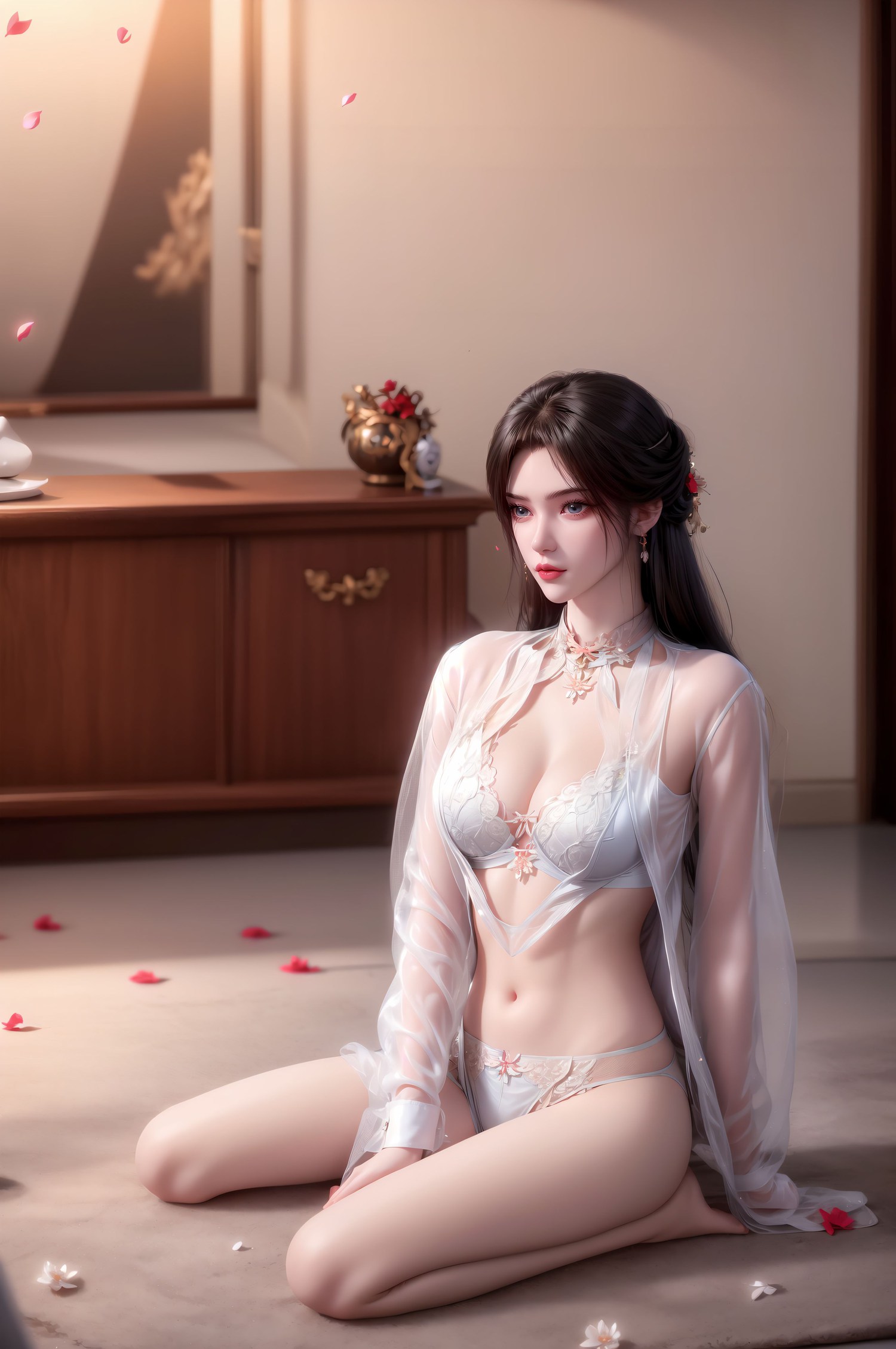 图片[55]-AI绘画 376 李慕婉[70P] – 速更版-美库