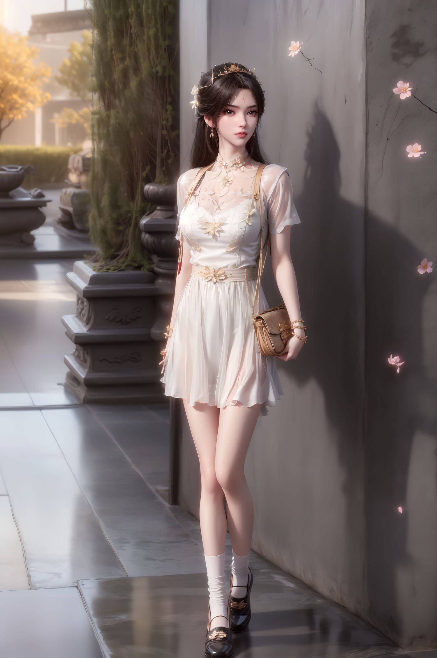 图片[59]-AI绘画 376 李慕婉[70P] – 速更版-美库