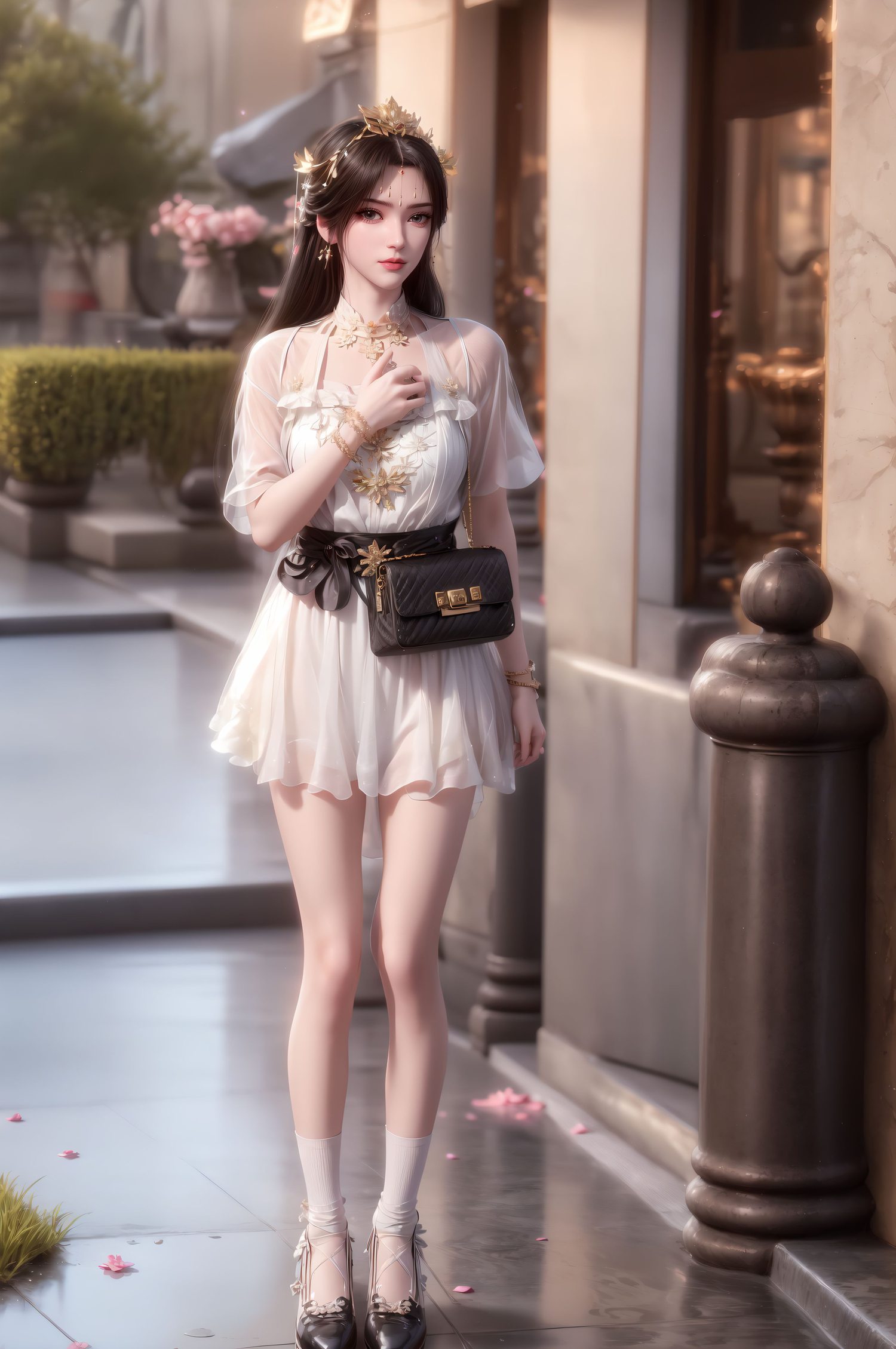 图片[61]-AI绘画 376 李慕婉[70P] – 速更版-美库