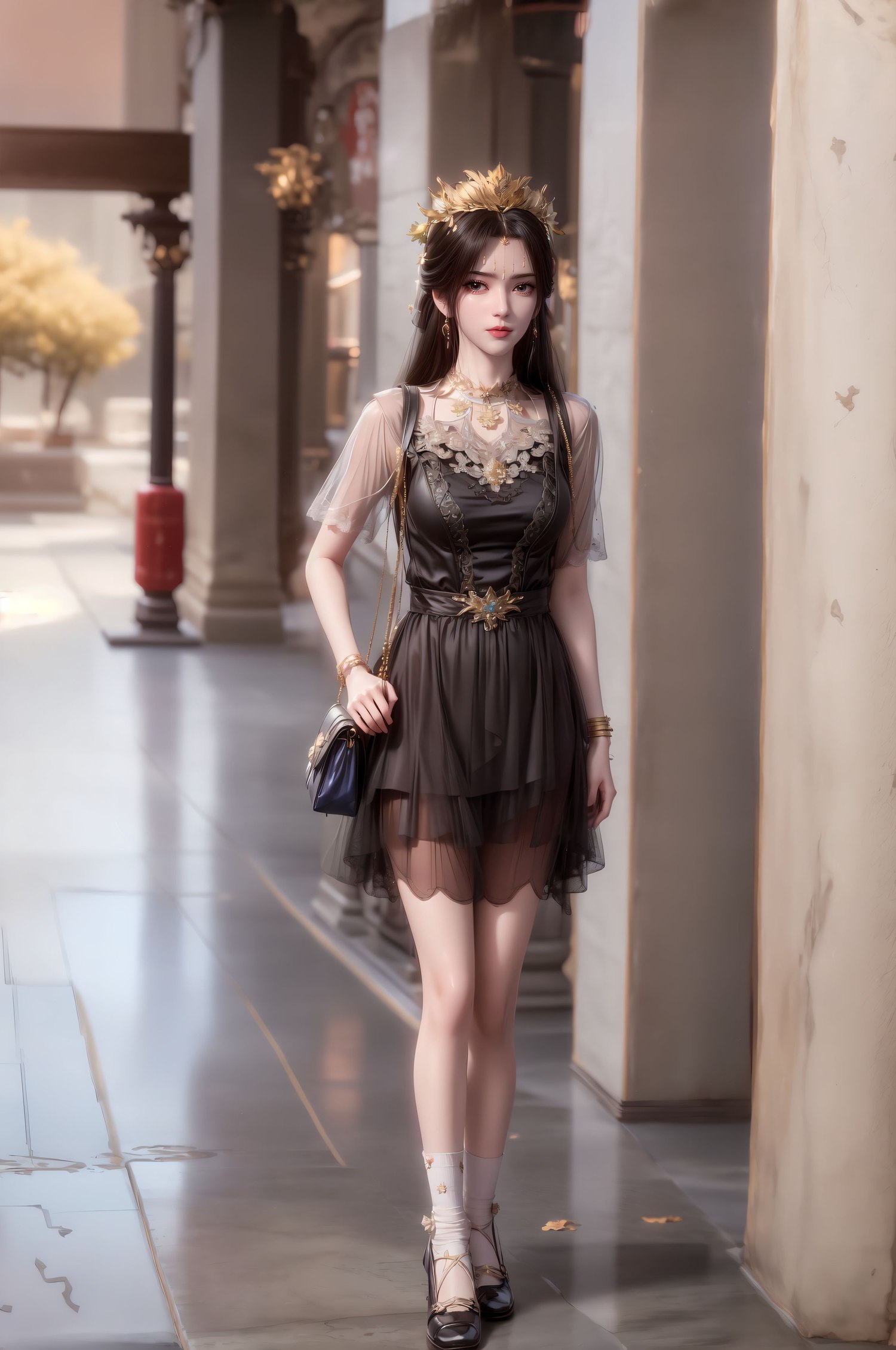 图片[62]-AI绘画 376 李慕婉[70P] – 速更版-美库