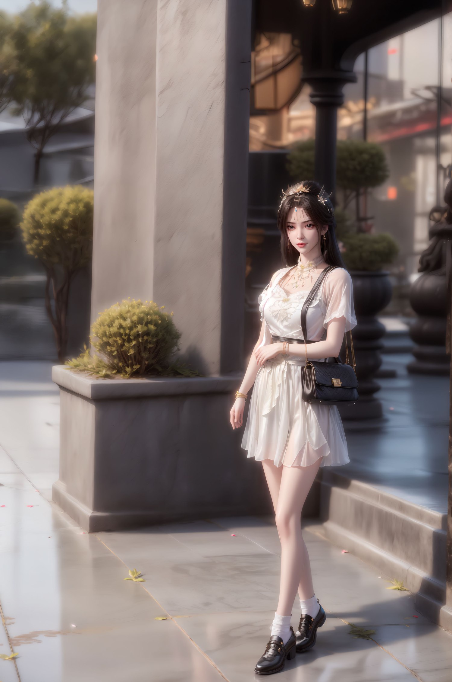 图片[63]-AI绘画 376 李慕婉[70P] – 速更版-美库