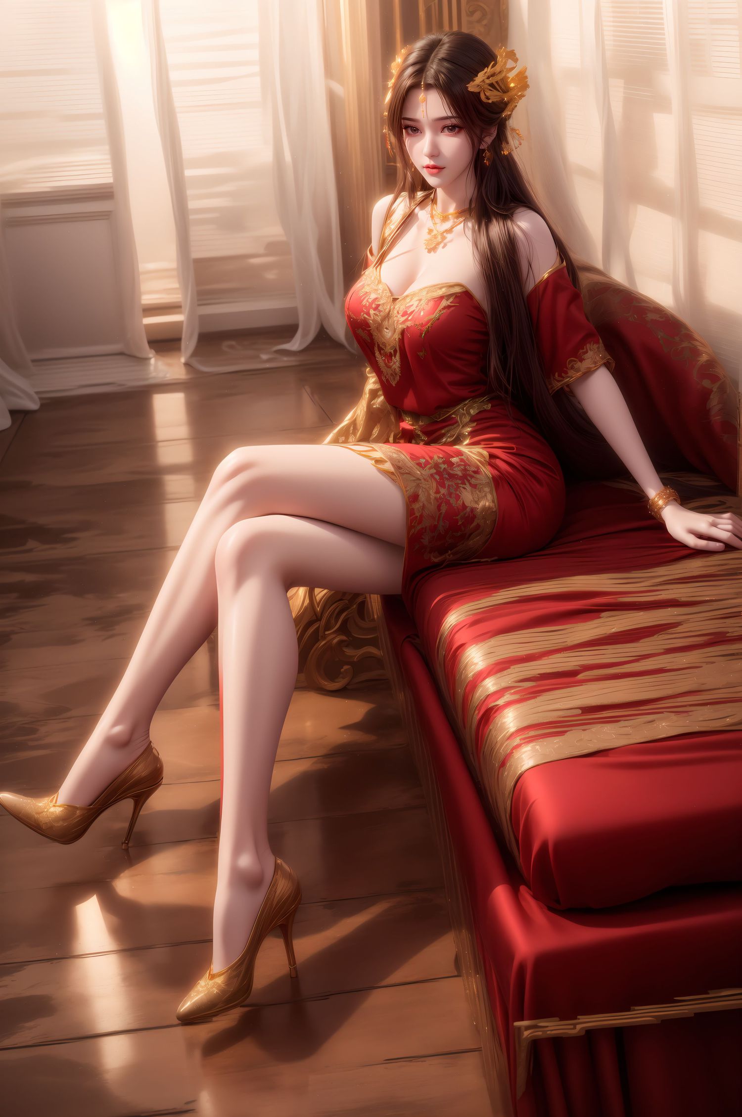 图片[66]-AI绘画 376 李慕婉[70P] – 速更版-美库