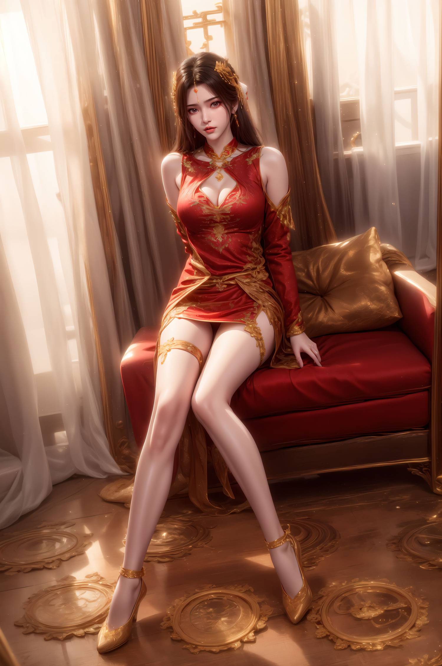 图片[67]-AI绘画 376 李慕婉[70P] – 速更版-美库