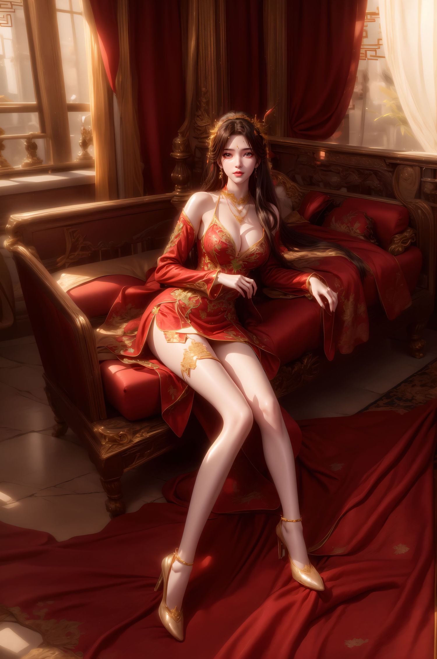 图片[68]-AI绘画 376 李慕婉[70P] – 速更版-美库