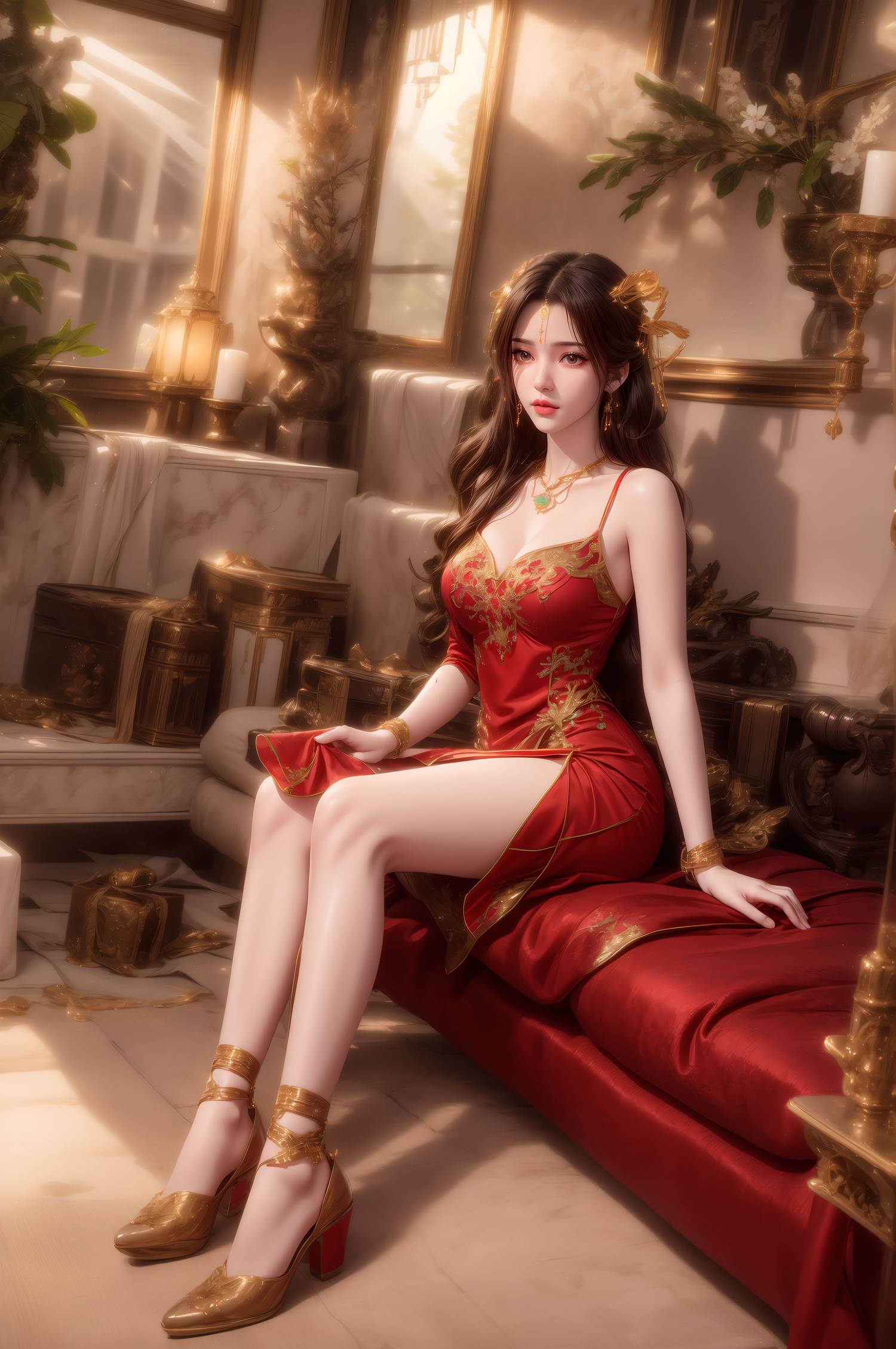 图片[69]-AI绘画 376 李慕婉[70P] – 速更版-美库