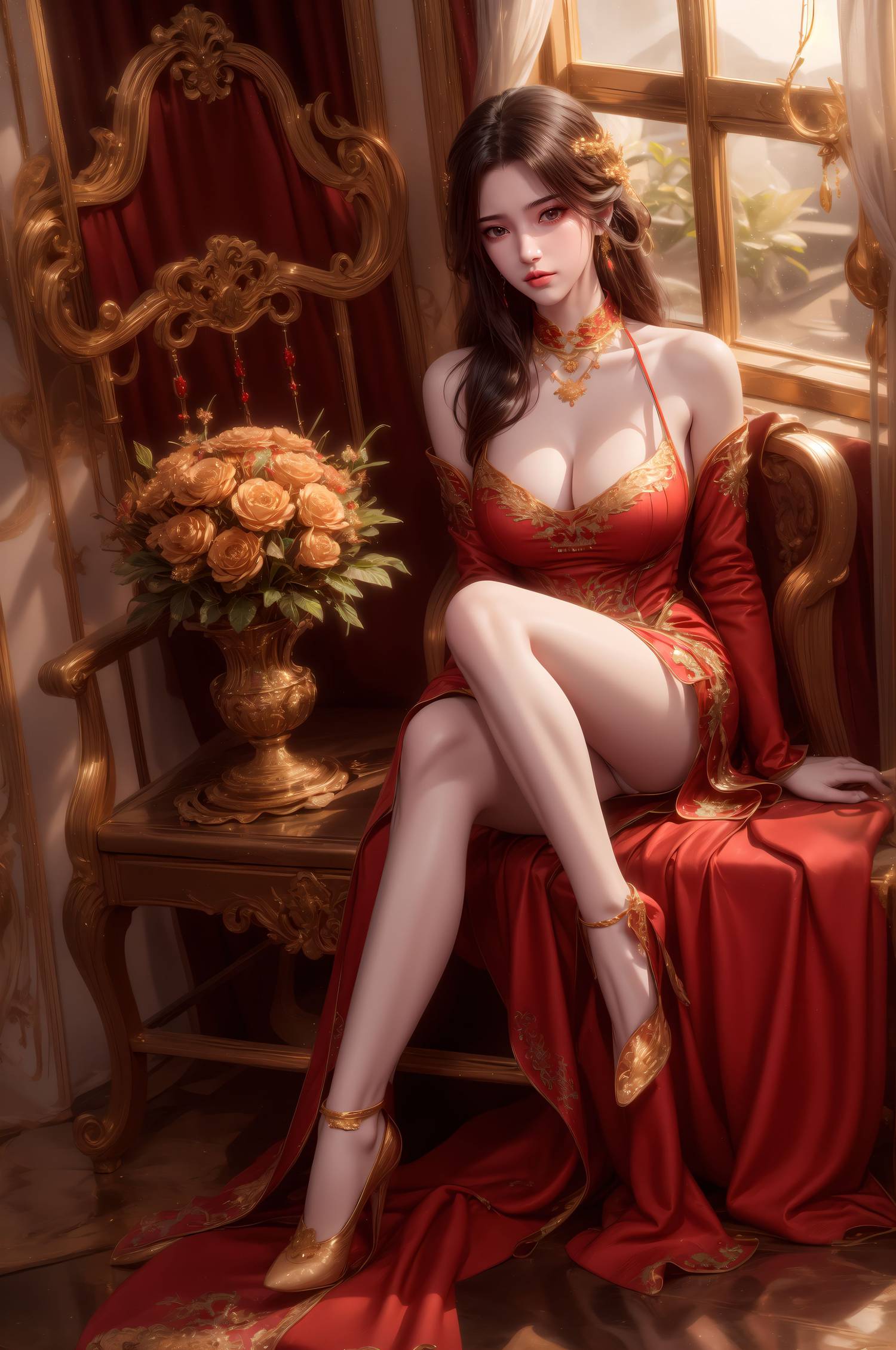 图片[70]-AI绘画 376 李慕婉[70P] – 速更版-美库