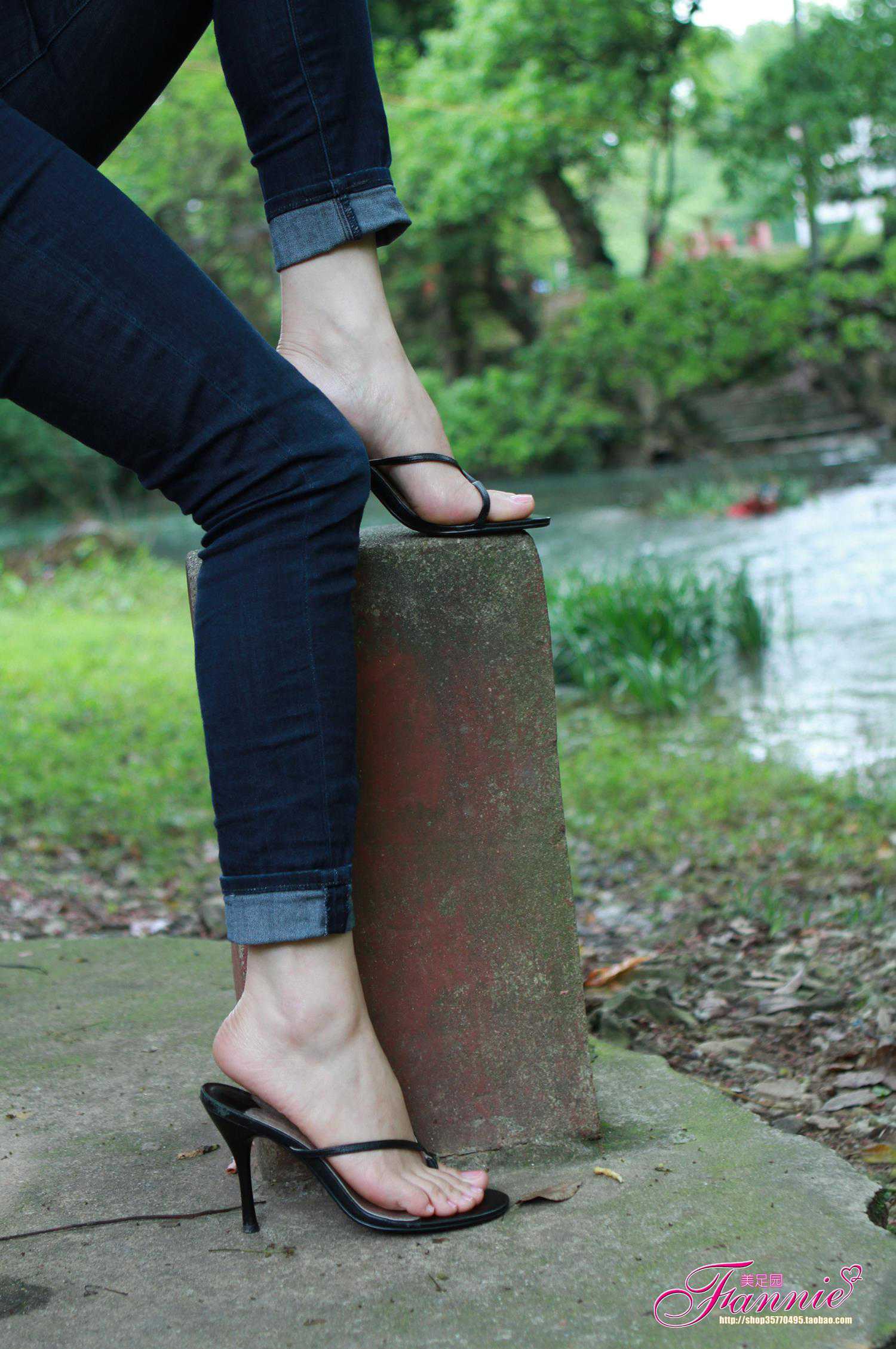 图片[13]-Fannie芬妮每足园 No.592 在水一方4[46P] – 速更版-美库