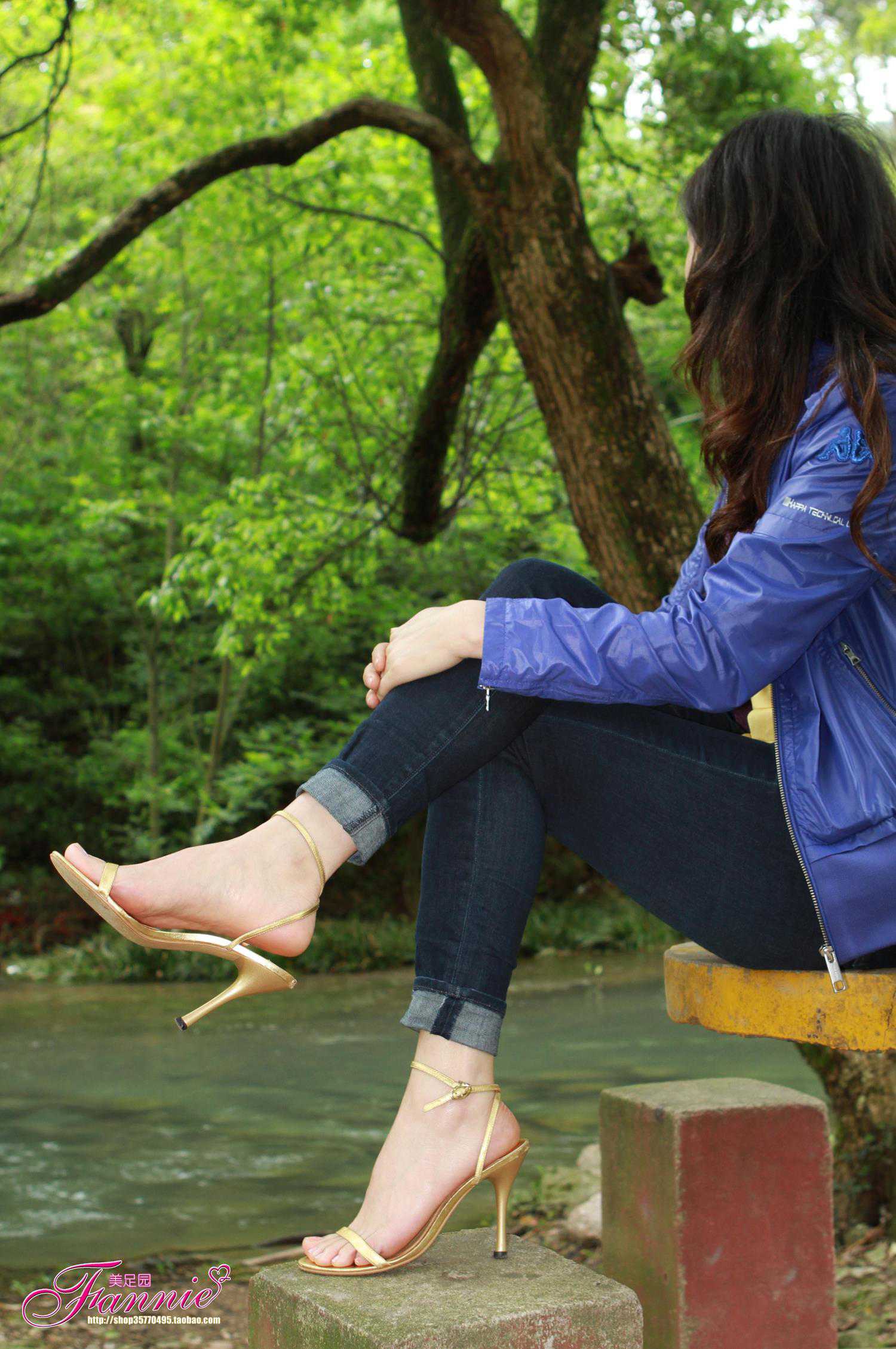 图片[13]-Fannie芬妮每足园 No.593 在水一方5[45P] – 速更版-美库