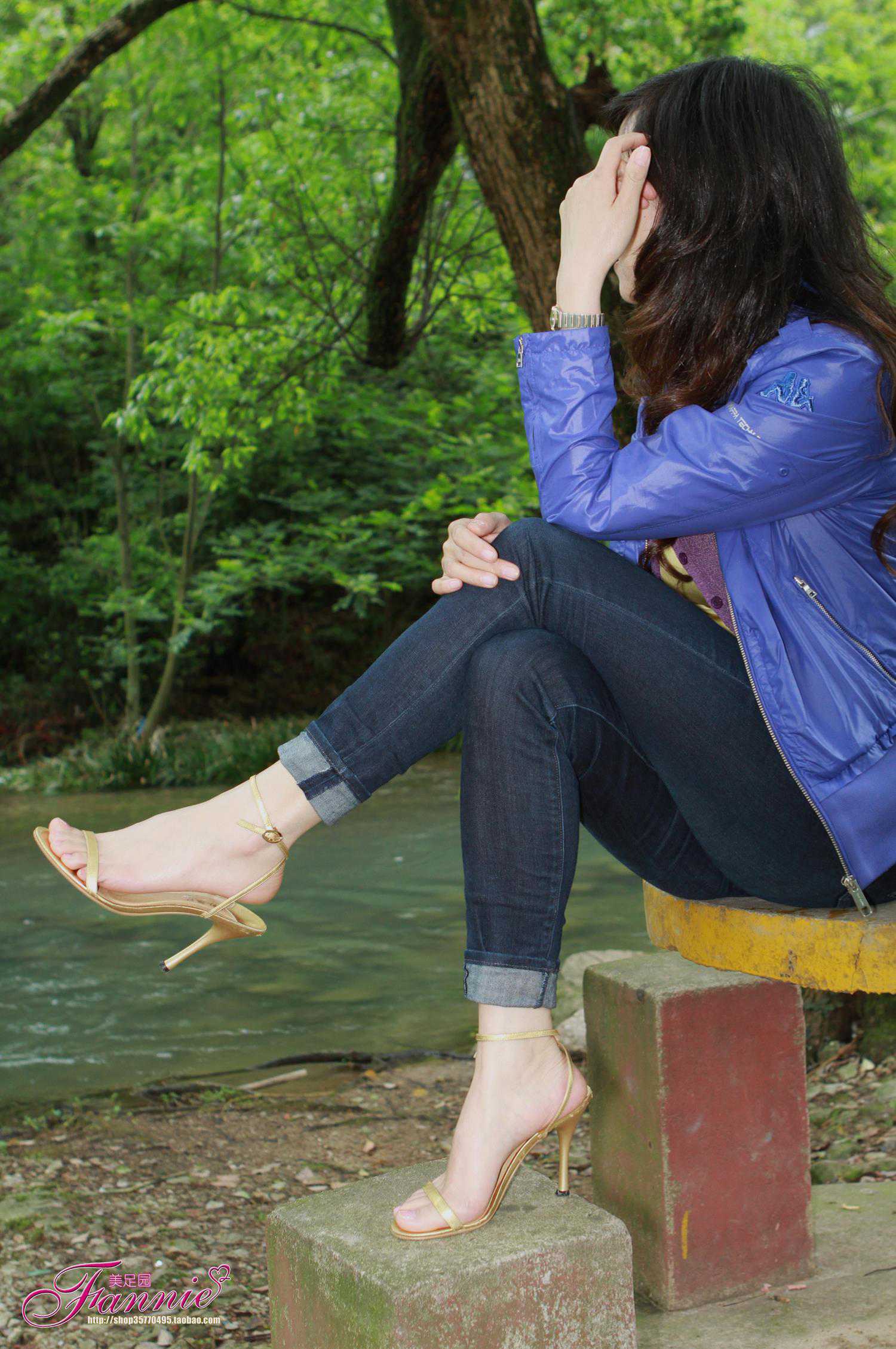 图片[14]-Fannie芬妮每足园 No.593 在水一方5[45P] – 速更版-美库