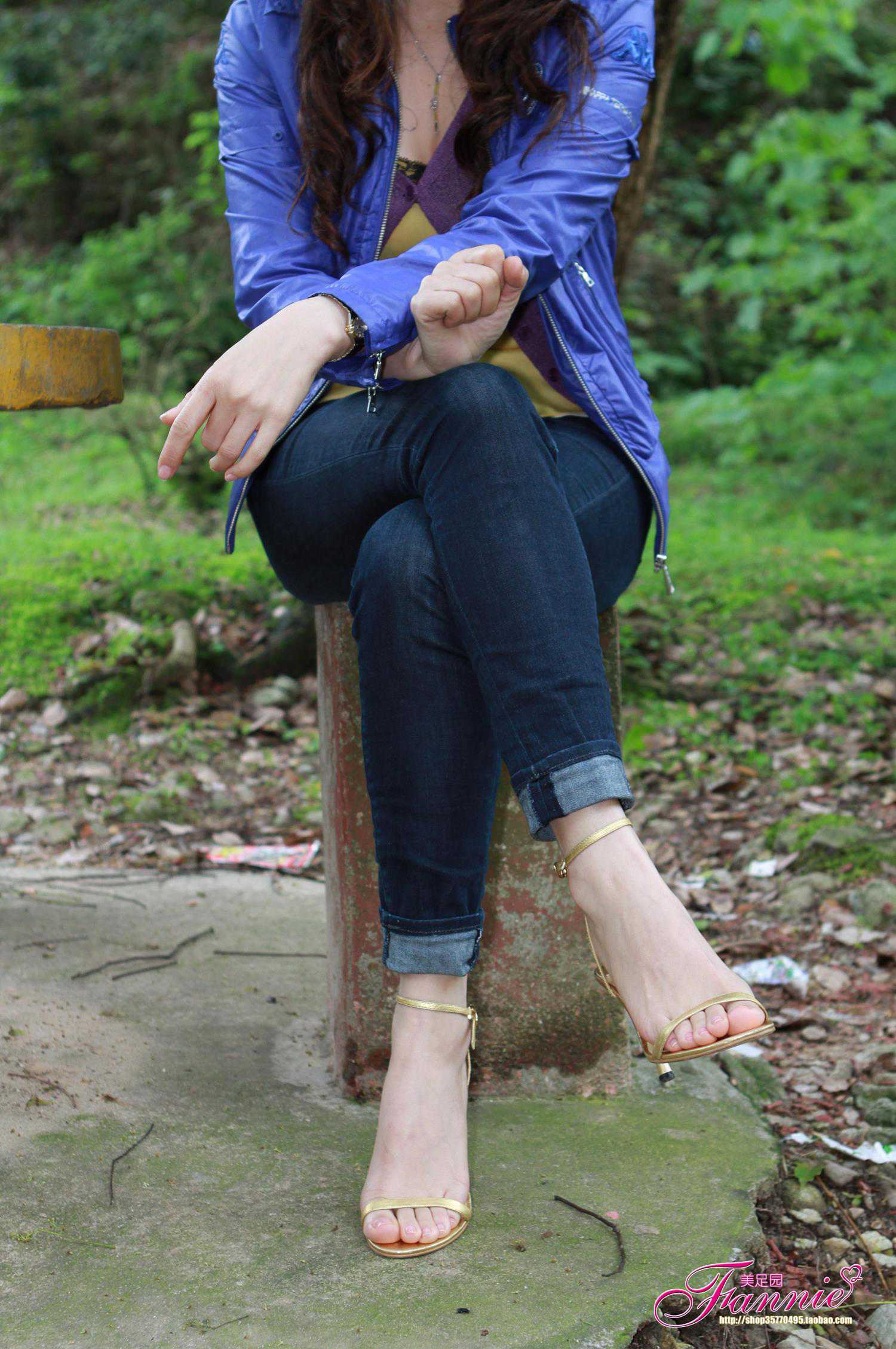 图片[25]-Fannie芬妮每足园 No.593 在水一方5[45P] – 速更版-美库